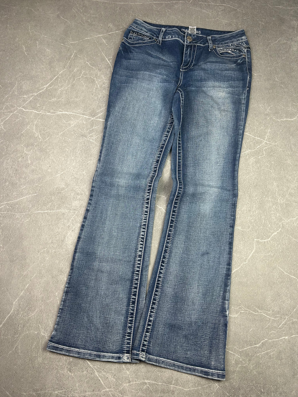 Y2K bootcut/flared Jeans (S-M)