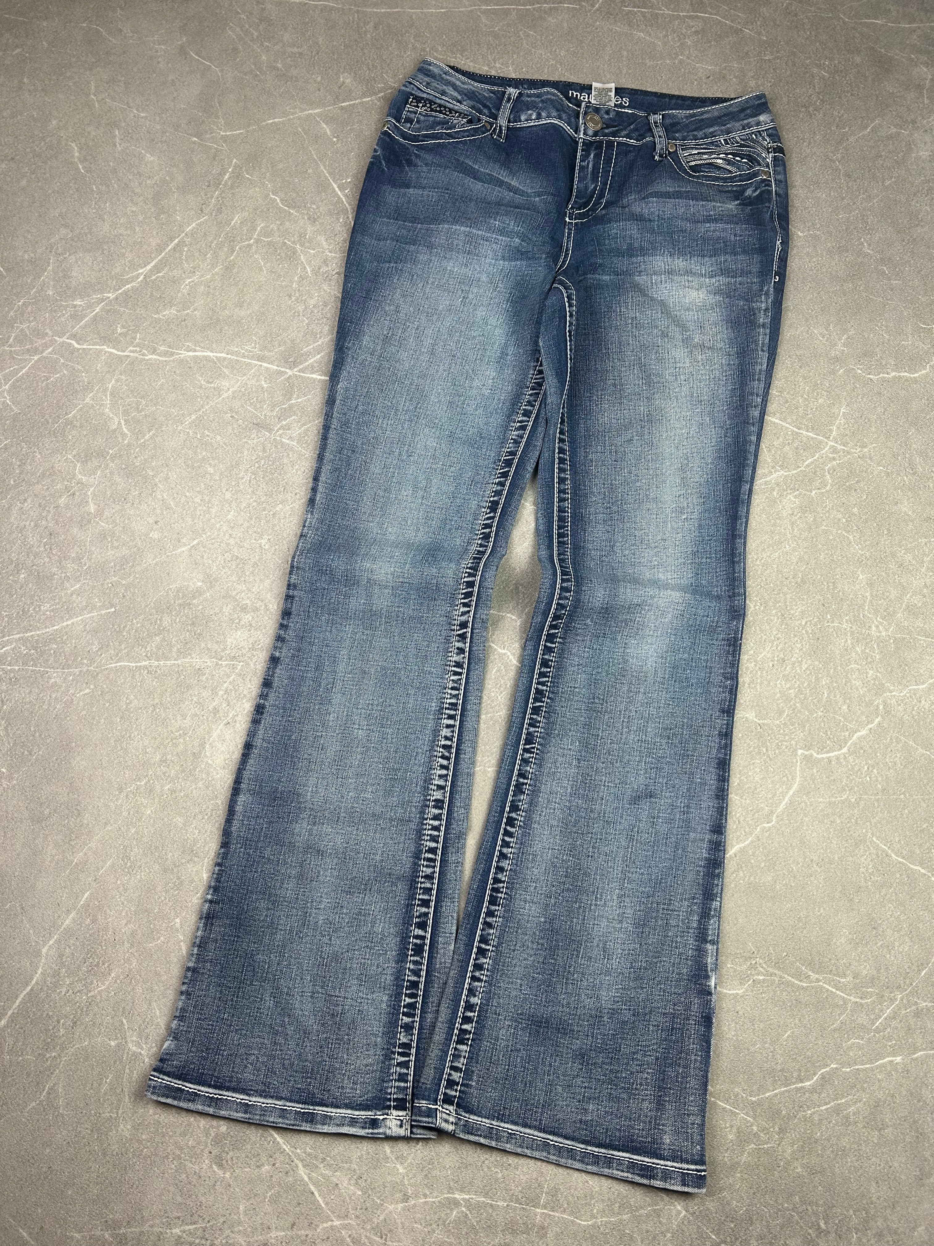 Y2K bootcut/flared Jeans (S-M)