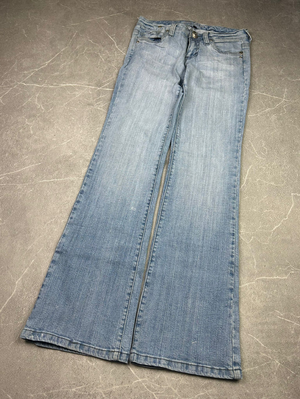 Y2K Bootcut/Flared Jeans (S)