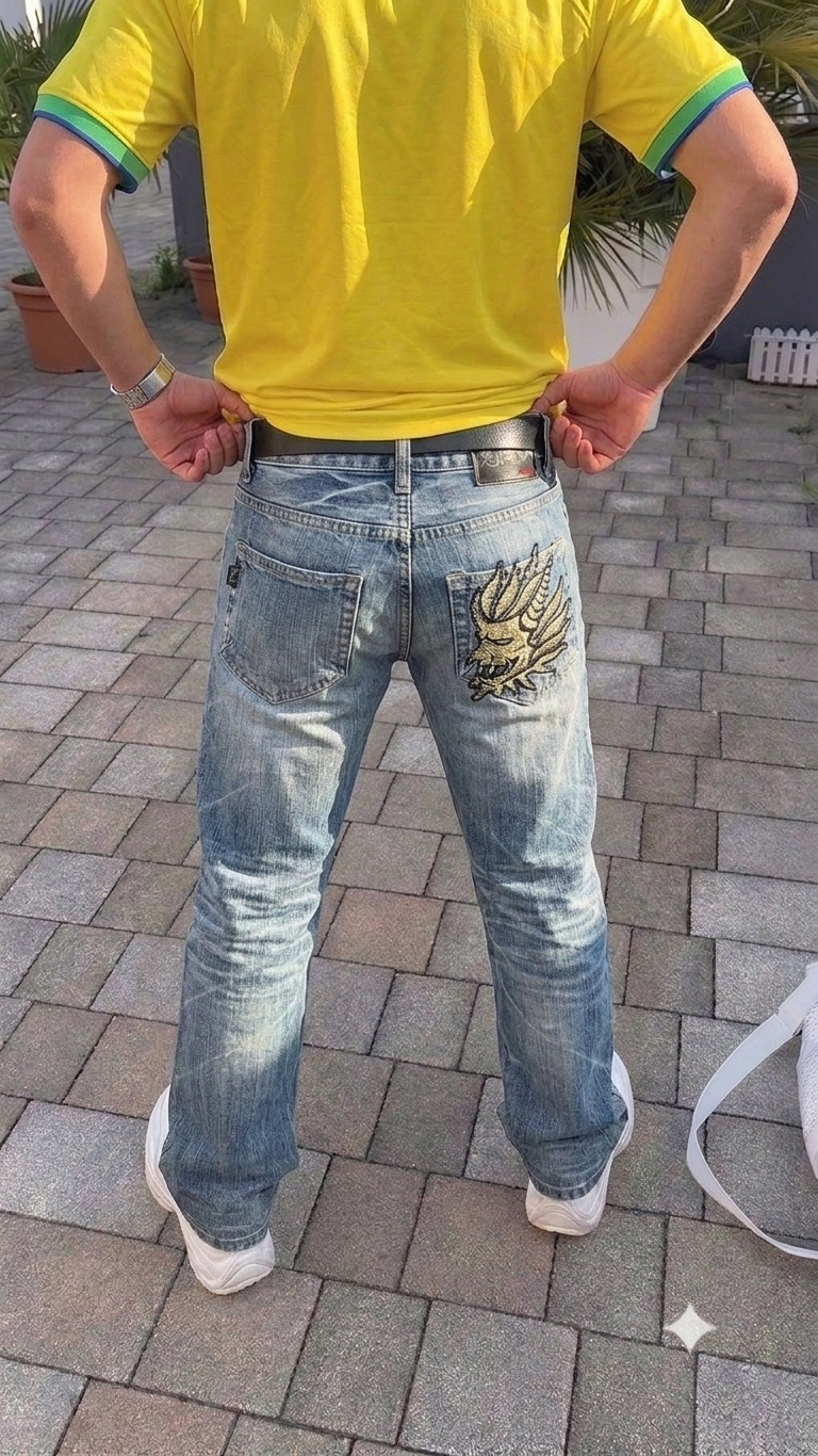 Japan Style Jeans (M)