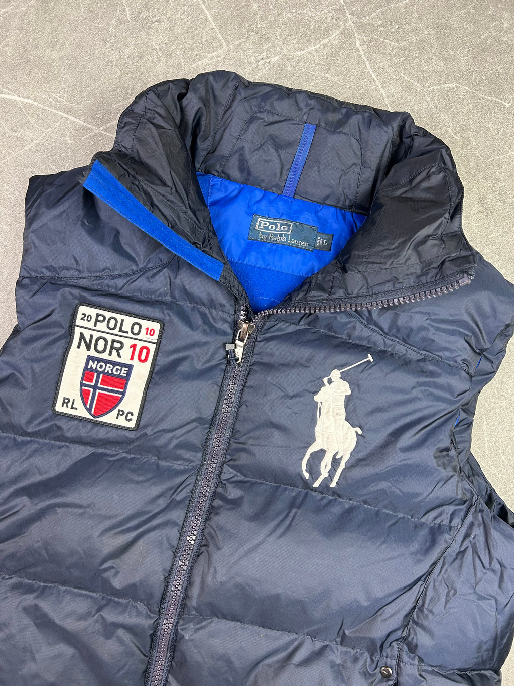Ralph Lauren Big Pony Weste (M)