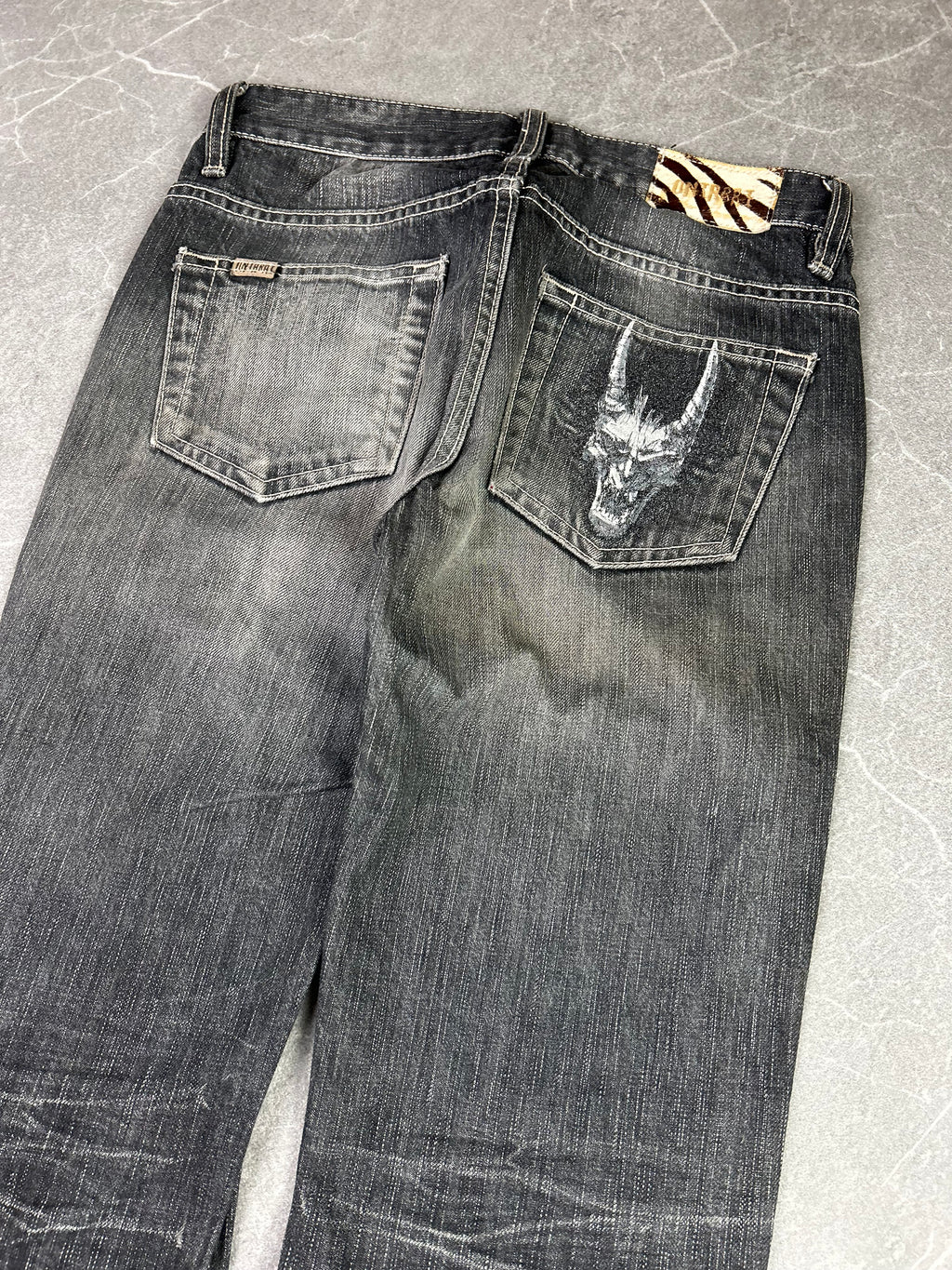 Japan Style Jeans (XS-S)