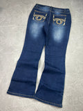 Y2K Bootcut/Flared Jeans (M)