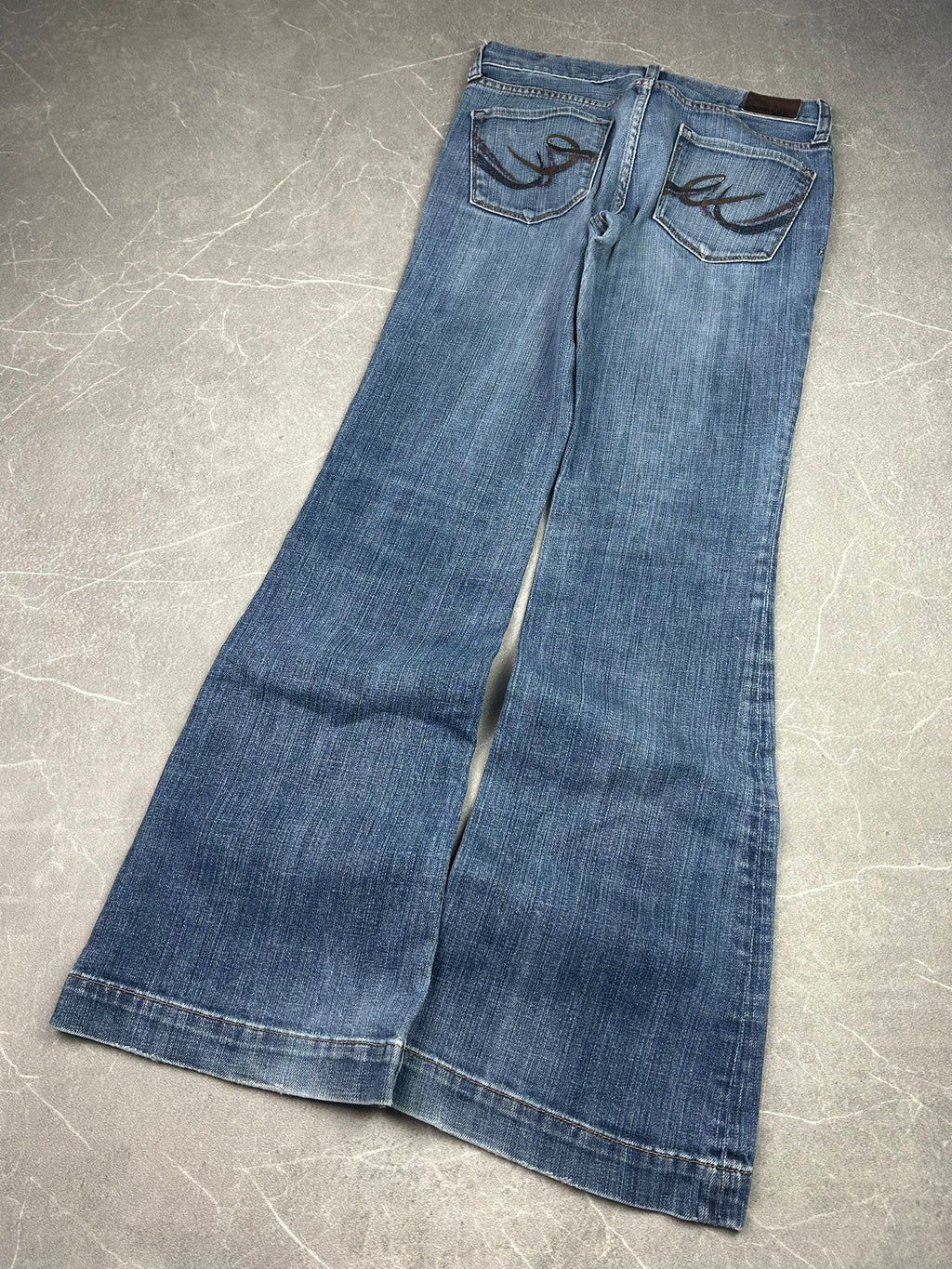 Y2K Bootcut/Flared Jeans (M)
