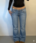 Y2K Bootcut/Flared Jeans (S)