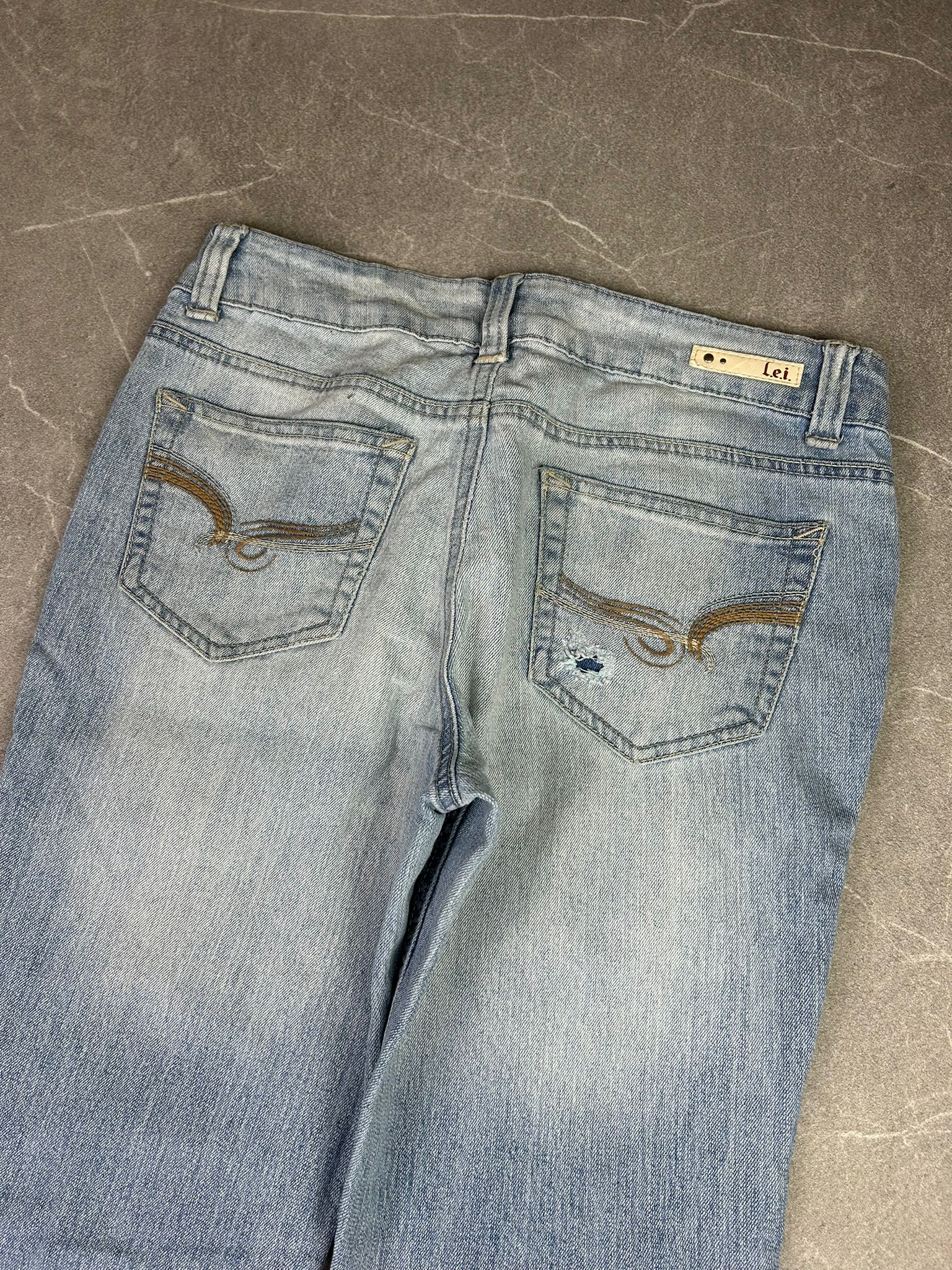 Y2K Bootcut/Flared Jeans (S)