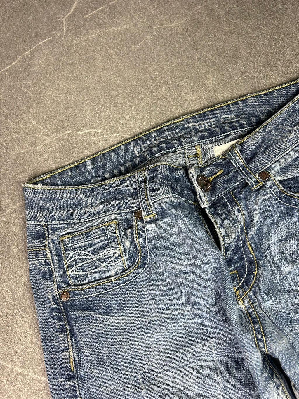 Y2K Bootcut/Flared Jeans (M)