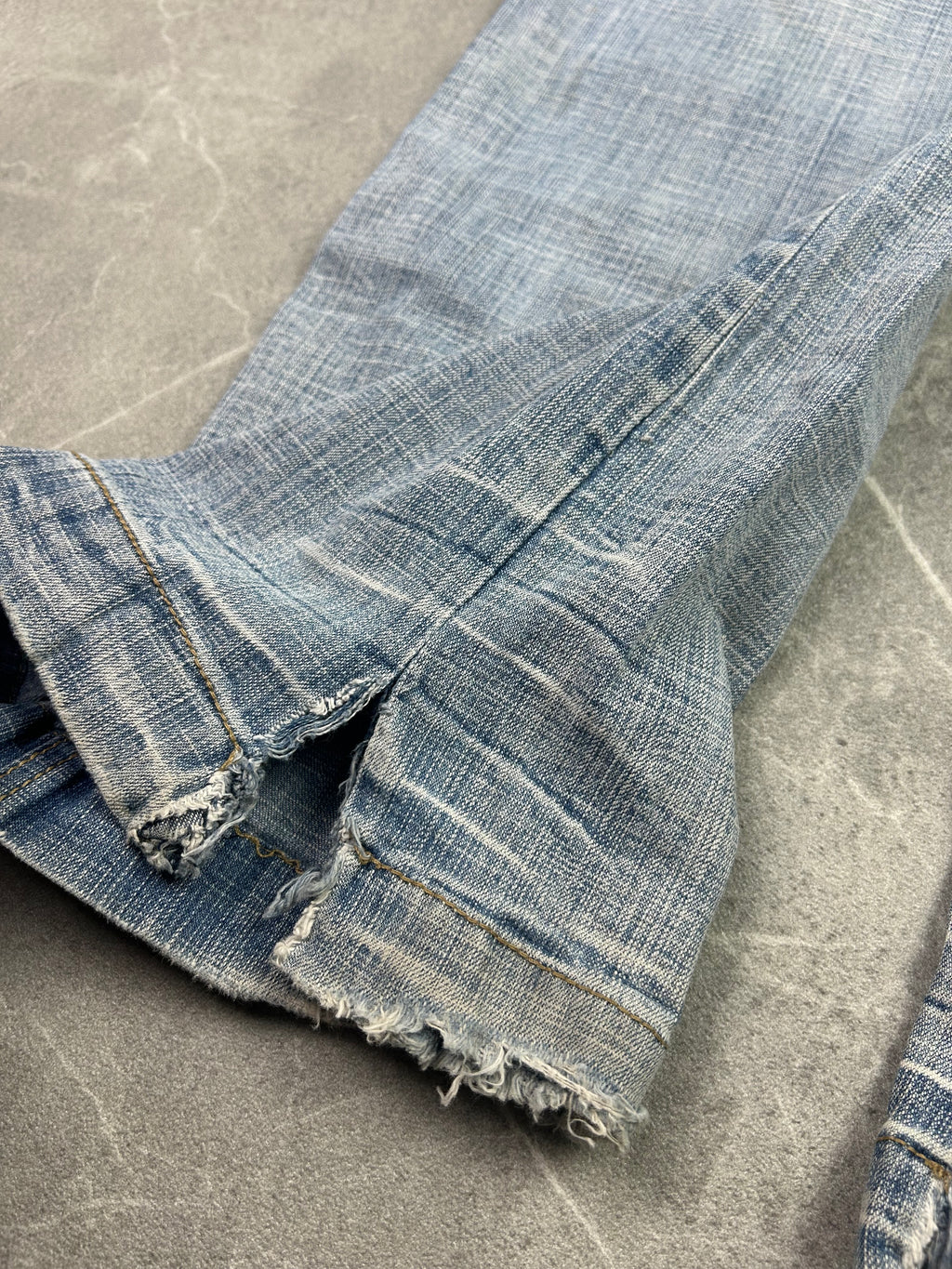 Y2K bootcut/flared Jeans (M)