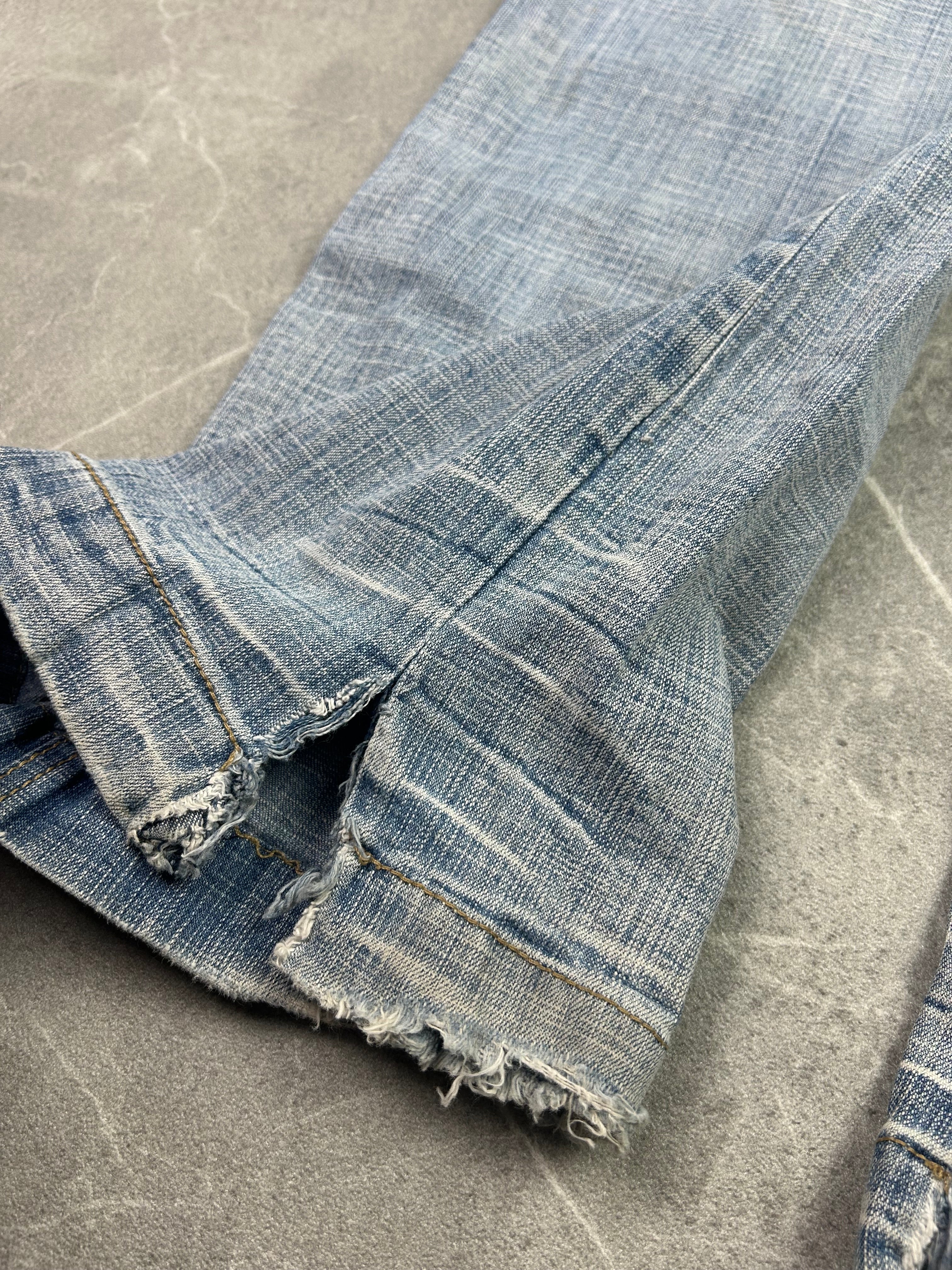 Y2K bootcut/flared Jeans (M)