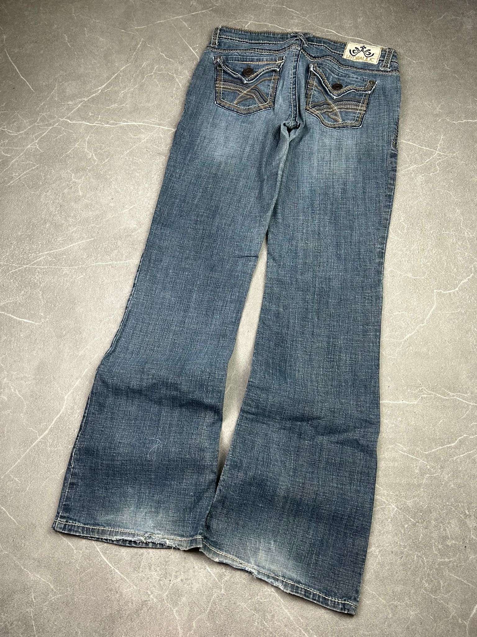 Y2K Bootcut/Flared Jeans (L)