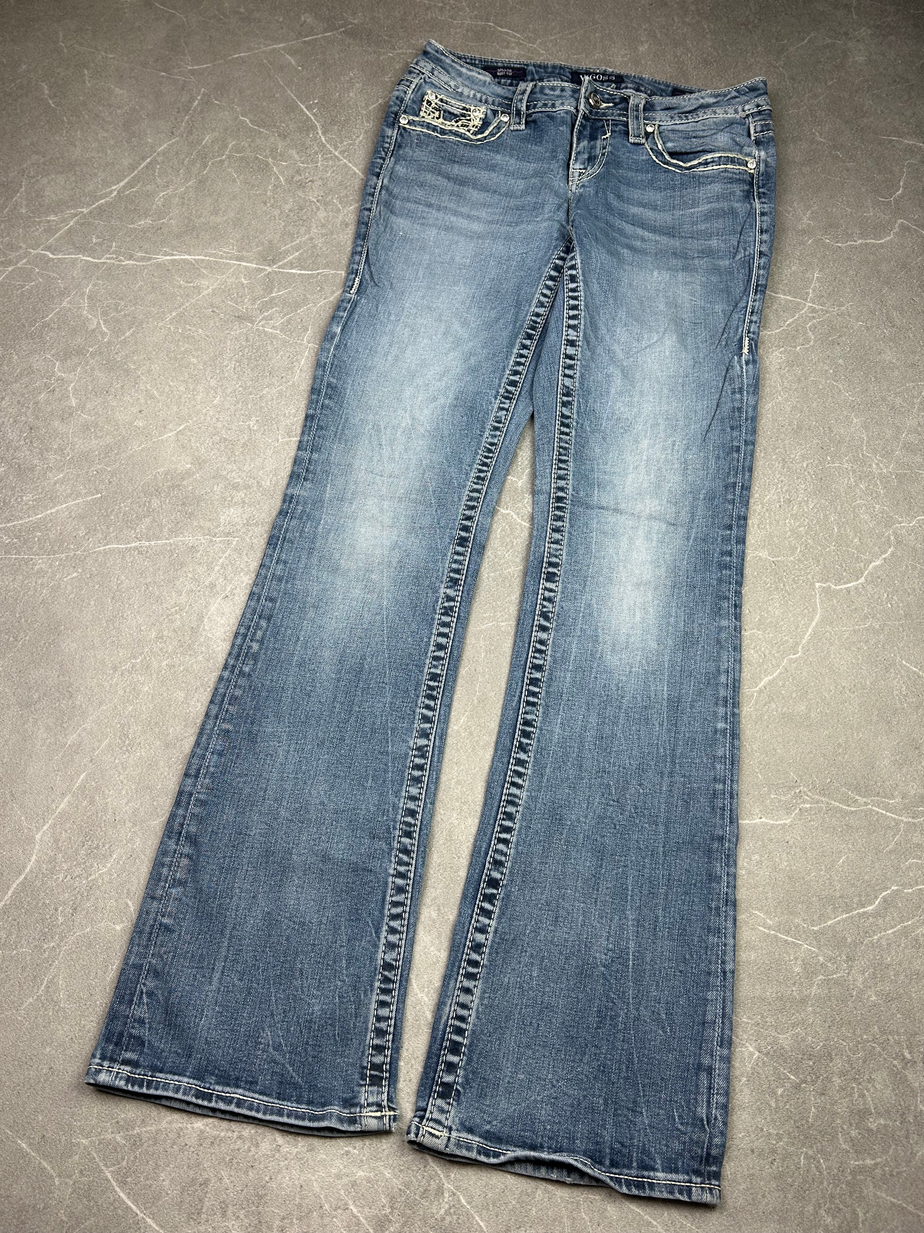 Y2K bootcut jeans (M)