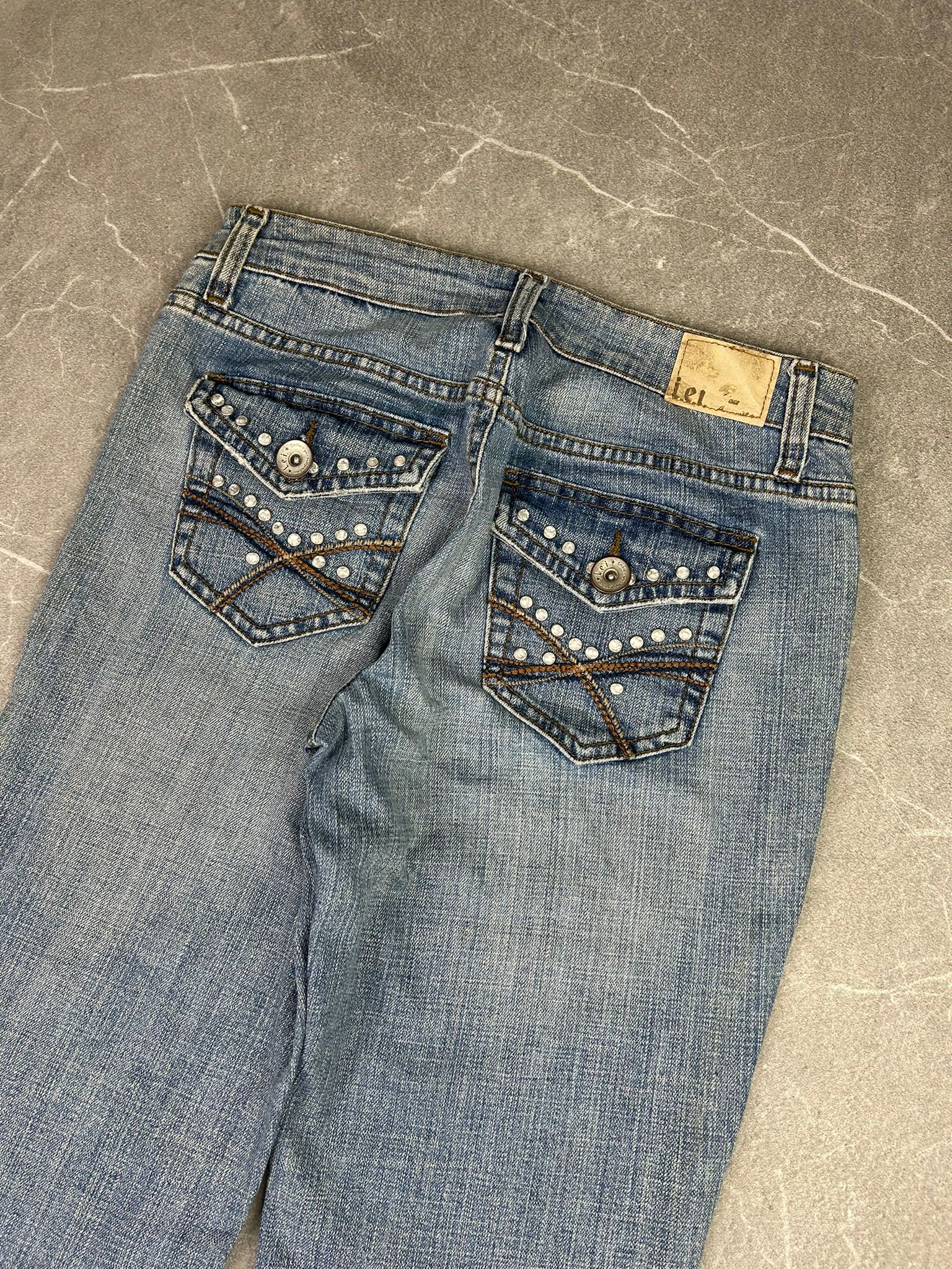 Y2K Bootcut/Flared Jeans (S)