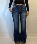 Y2K Bootcut/Flared Jeans (M)