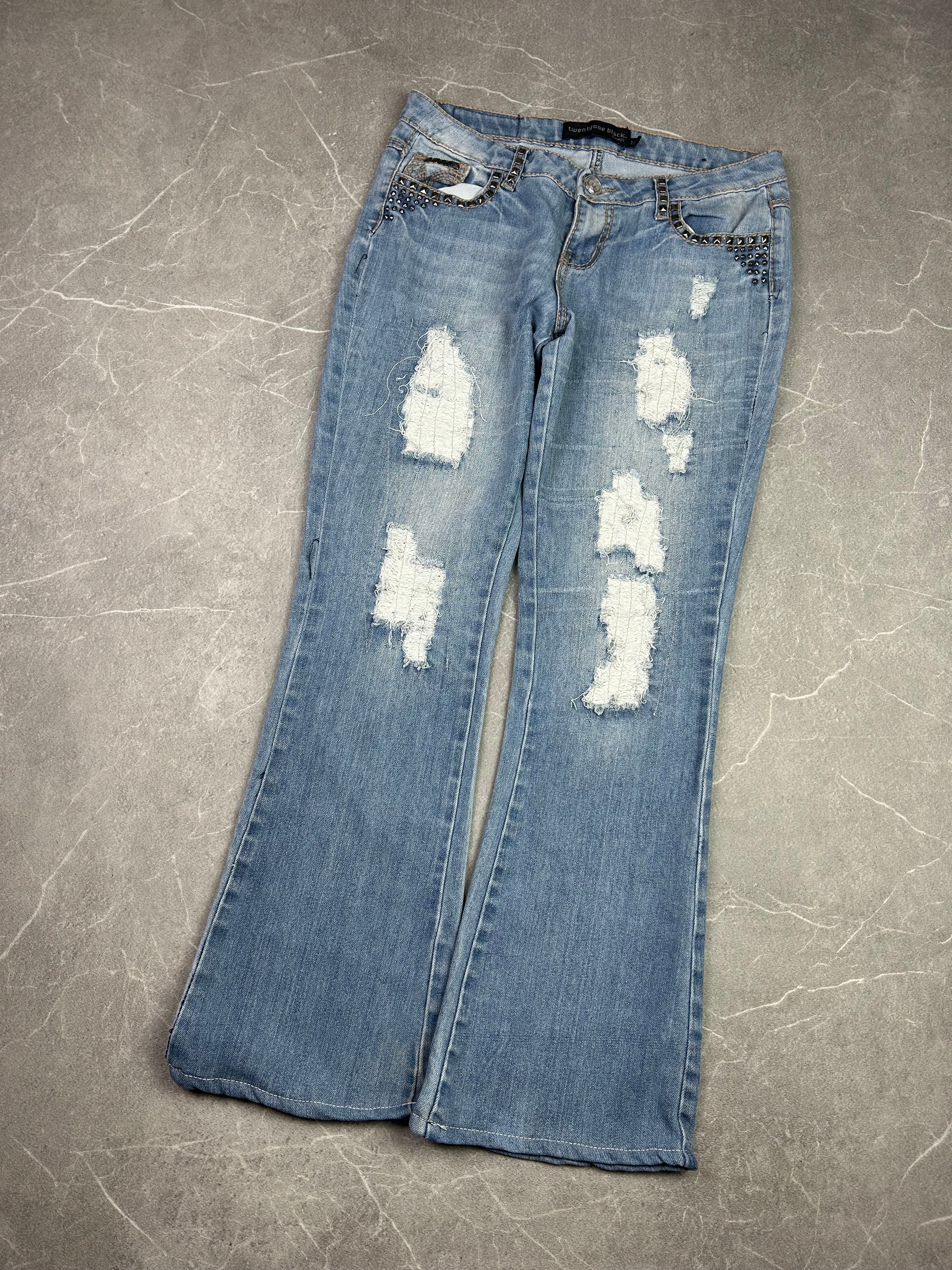 Y2K Bootcut/Flared Jeans (M)