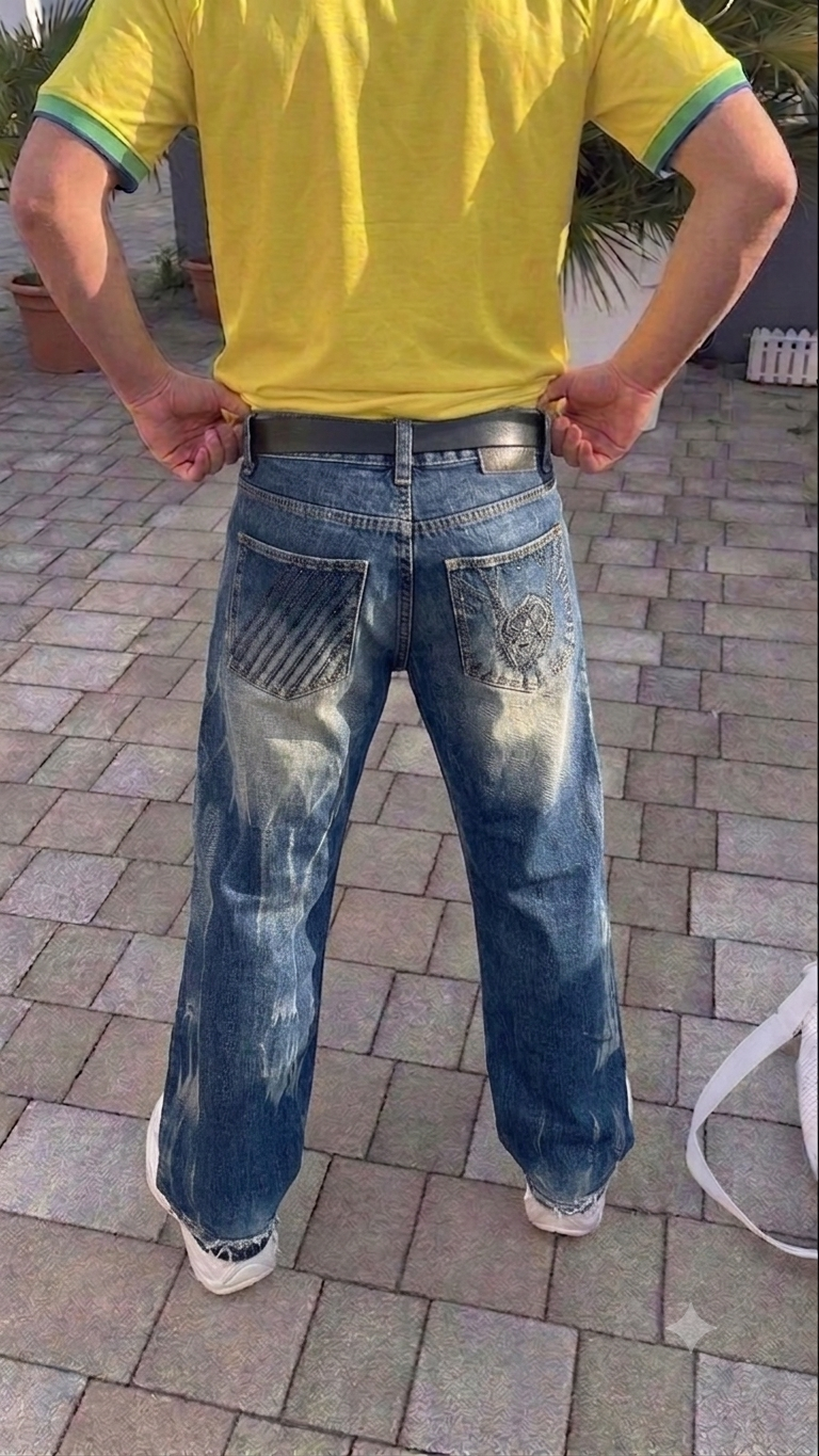 Japan Style Jeans (M)