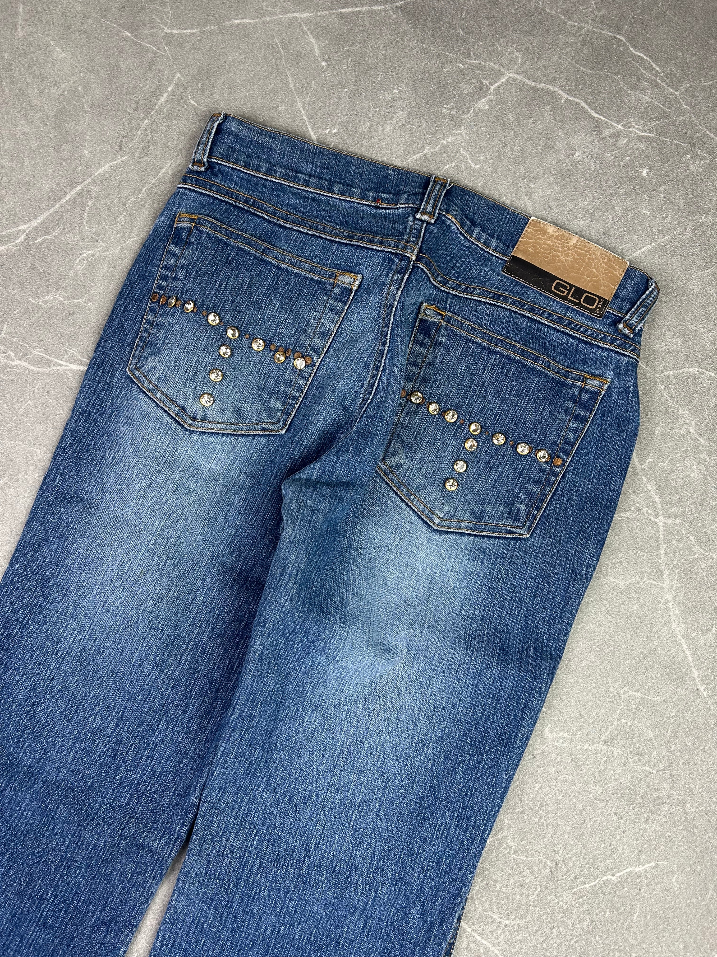 Y2K bootcut/flared Jeans (XS-S)