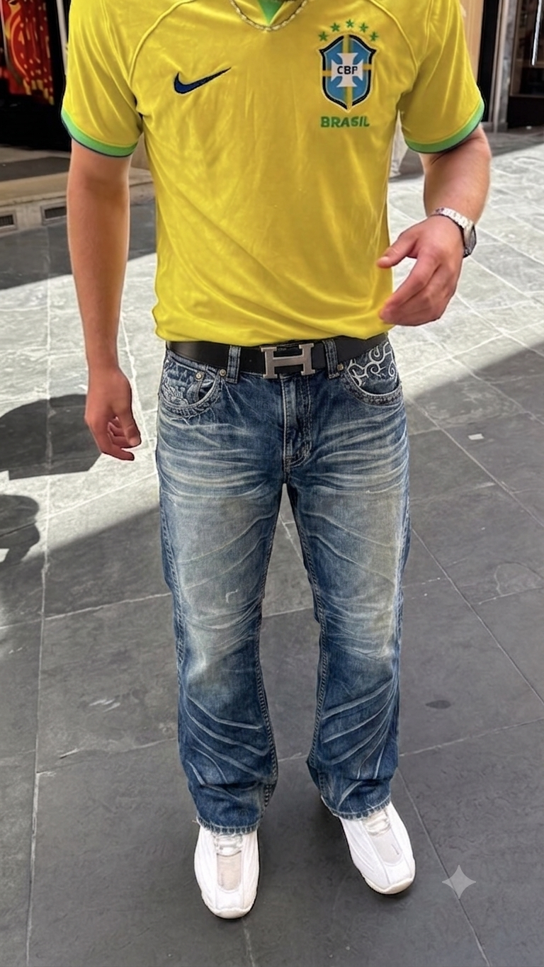 Japan Style Jeans (M)