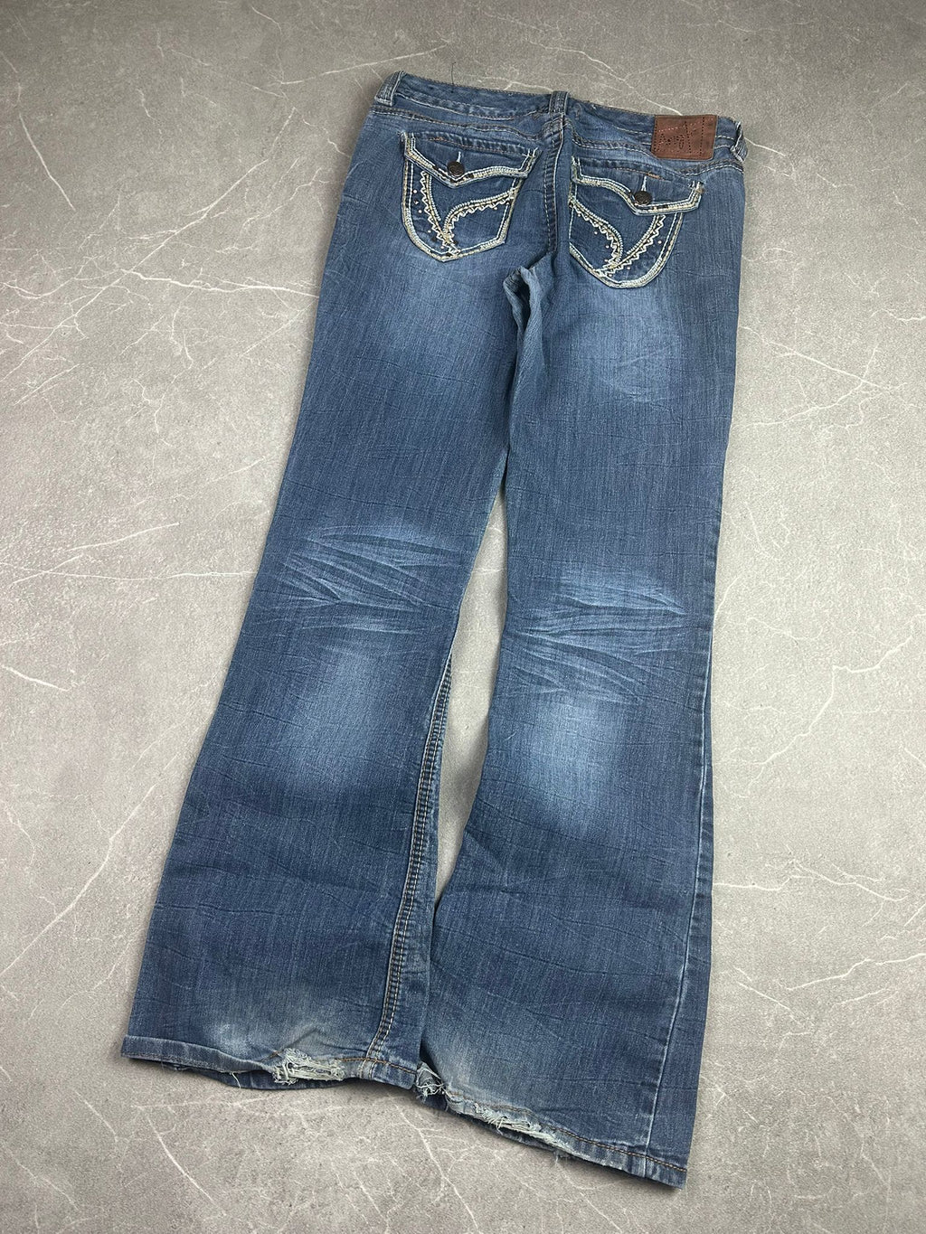 Y2K Bootcut/Flared Jeans (M)