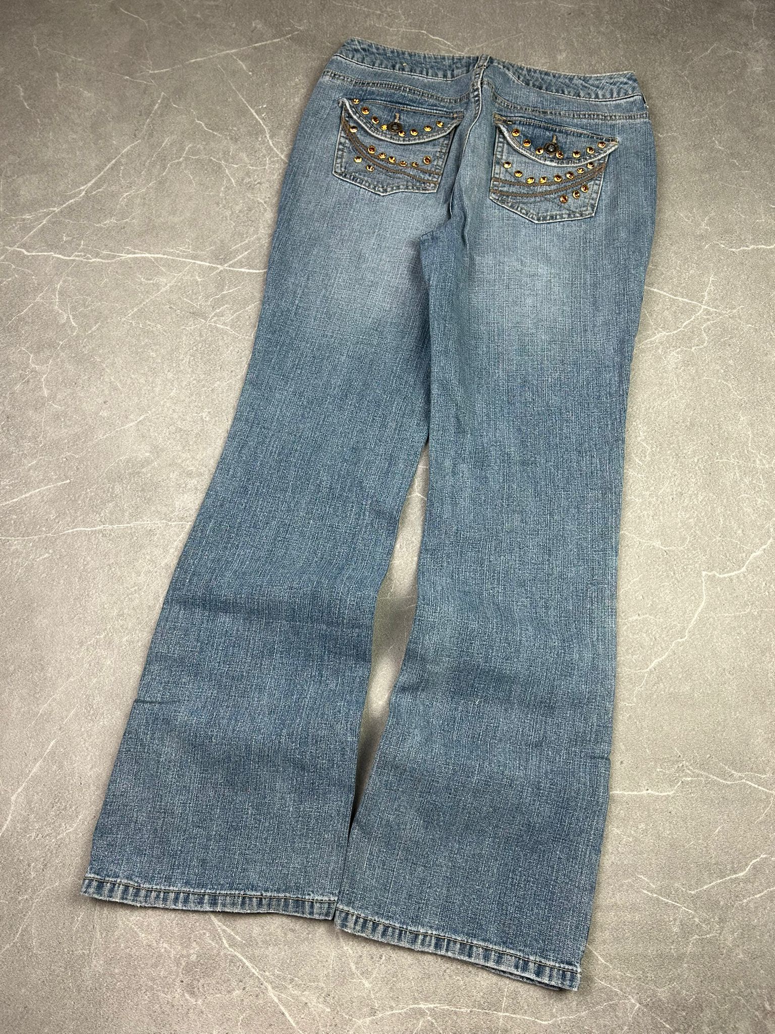 Y2K Bootcut/Flared Jeans (S)