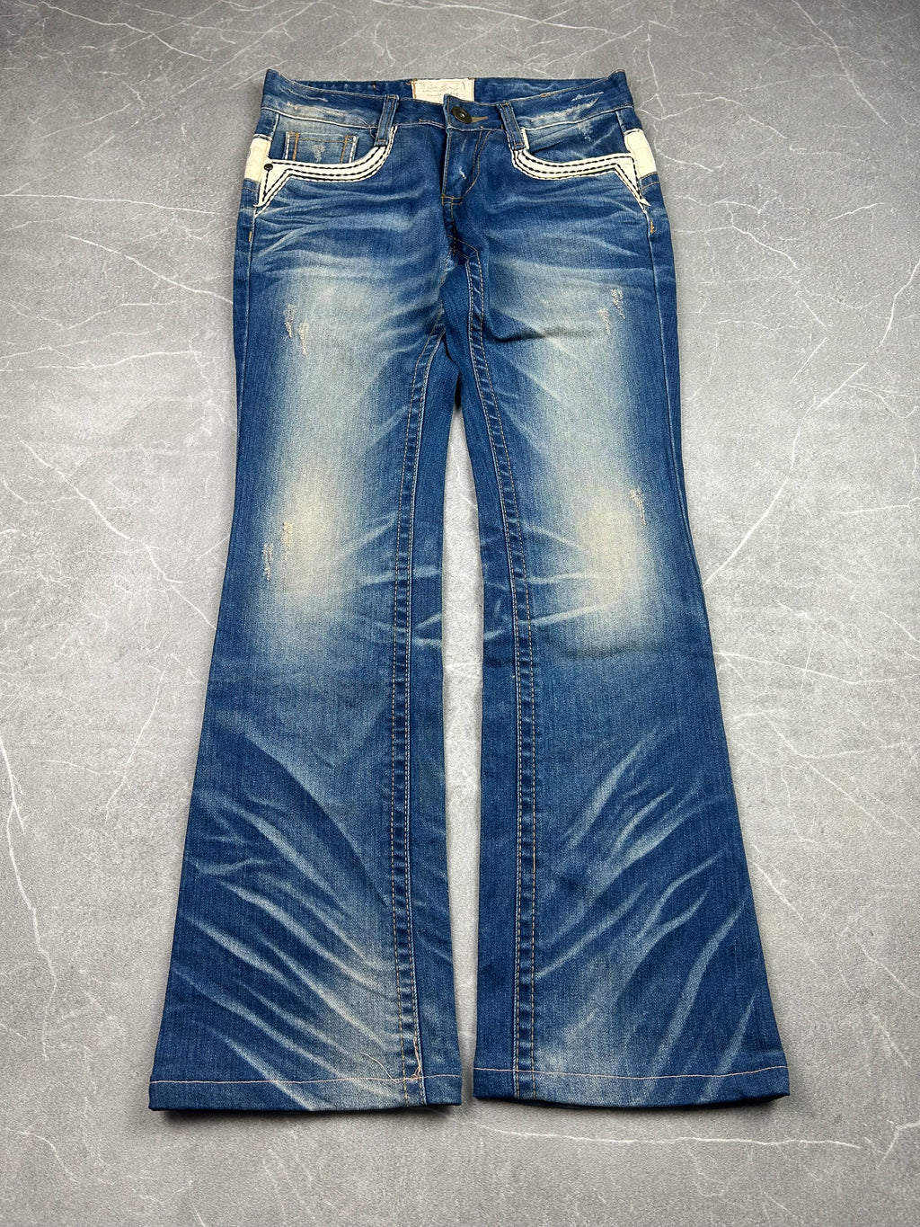 Y2K bootcut Jeans (XS-S)