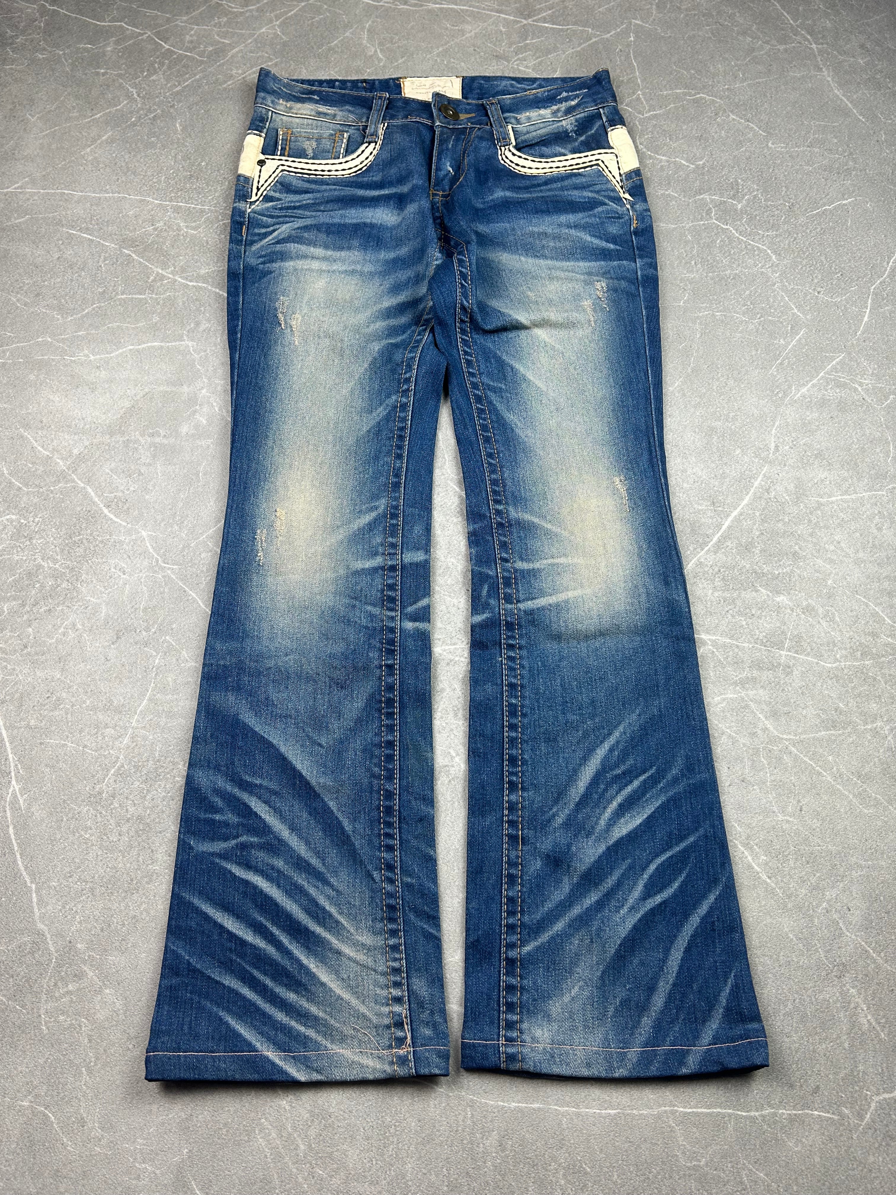 Y2K bootcut Jeans (XS-S)