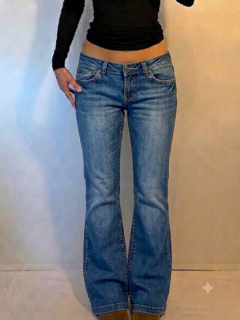 Y2K Bootcut/Flared Jeans (M)