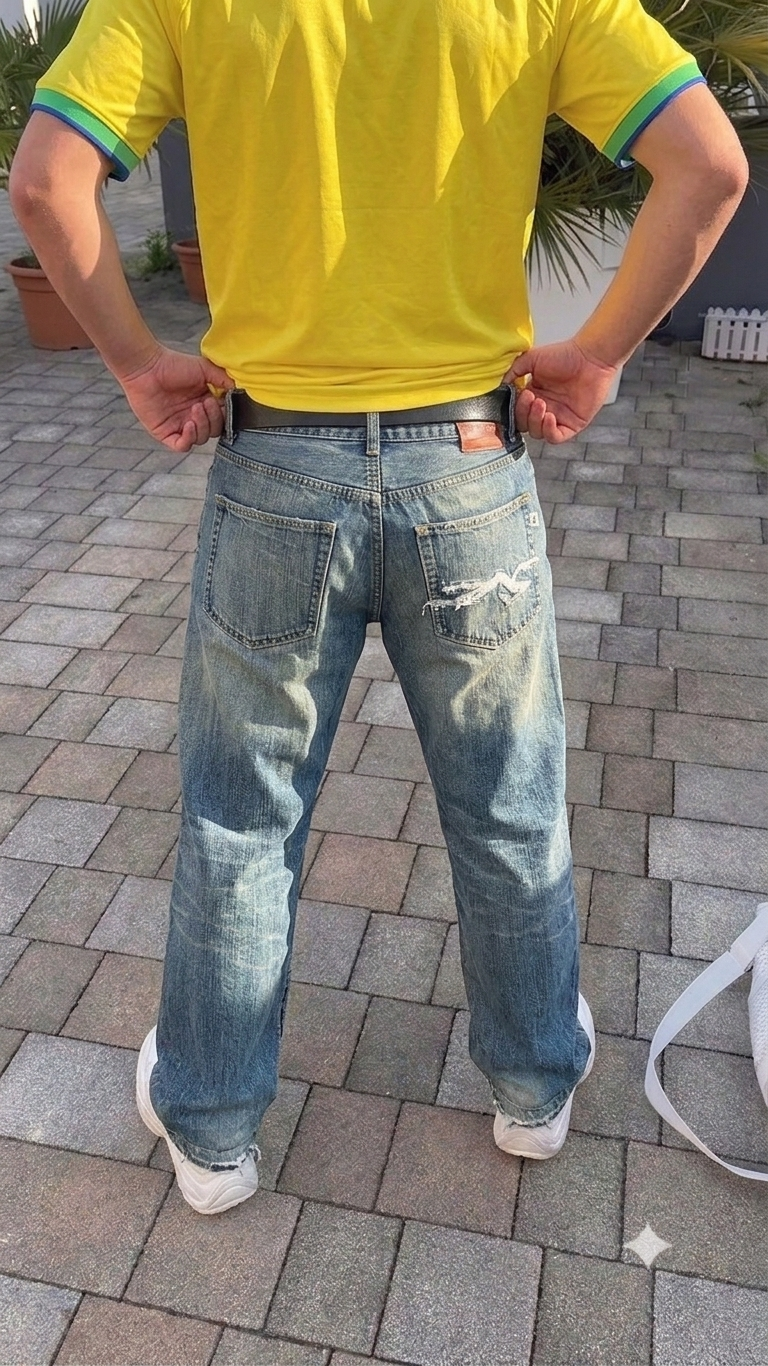Japan Style Jeans (M)