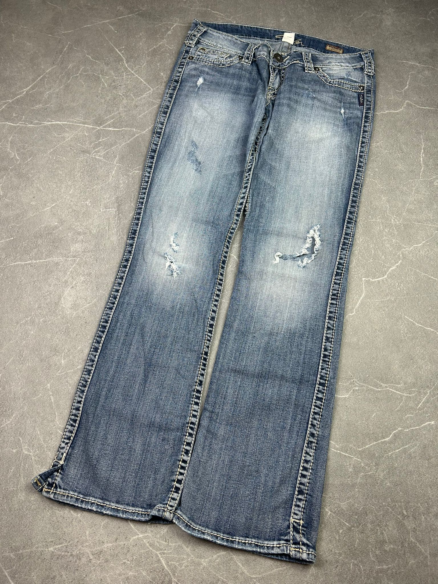 Y2K Bootcut/Flared Jeans (M)