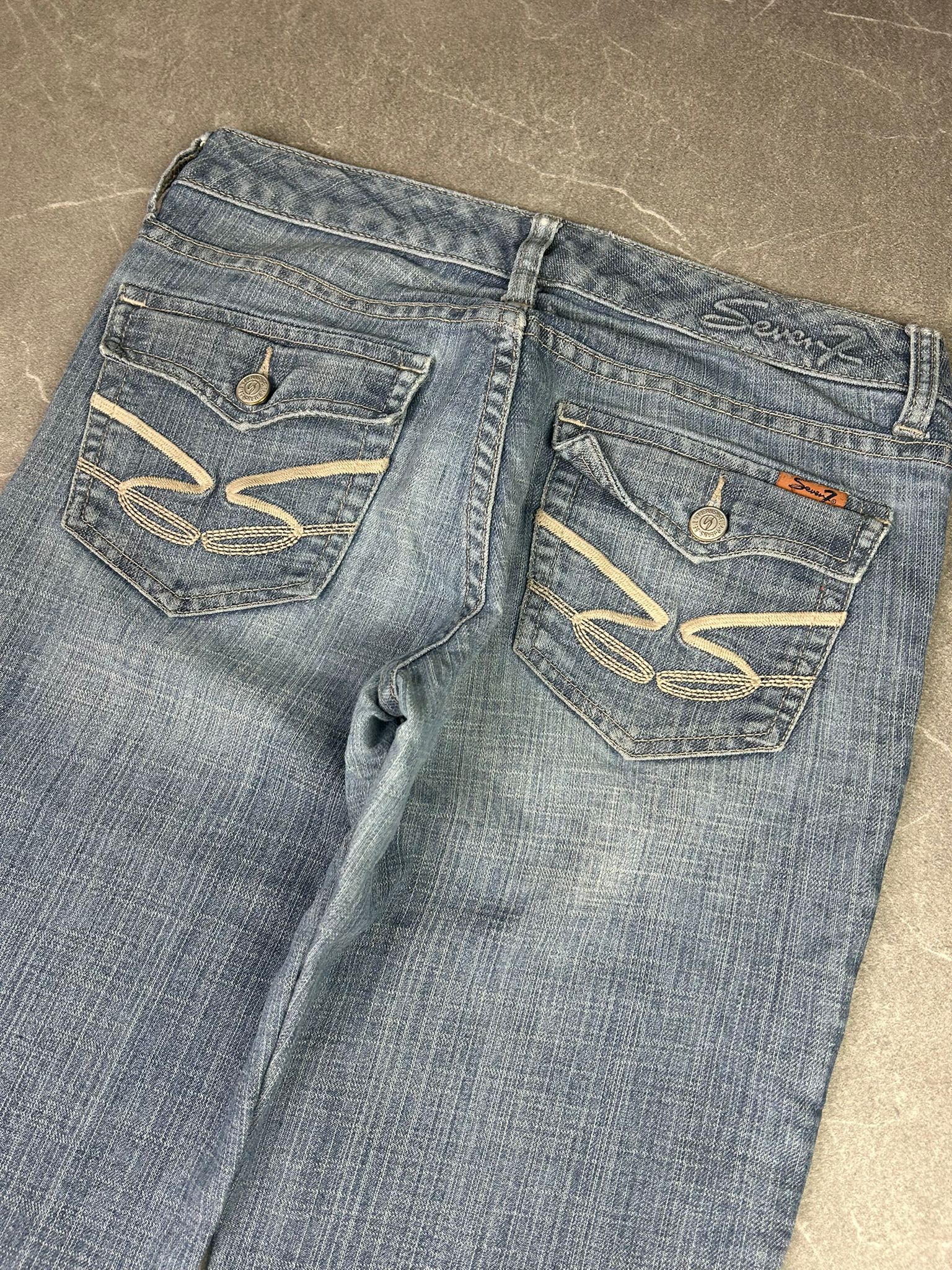 Y2K Bootcut/Flared Jeans (M)