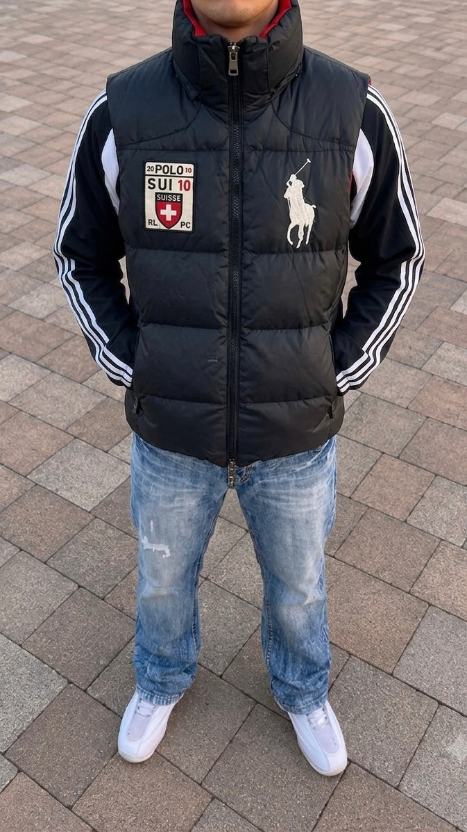 Ralph Lauren Big Pony Weste (S)
