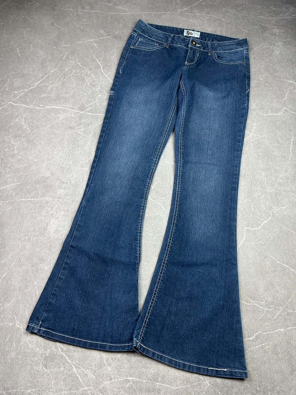 Y2K Bootcut/Flared Jeans (M)
