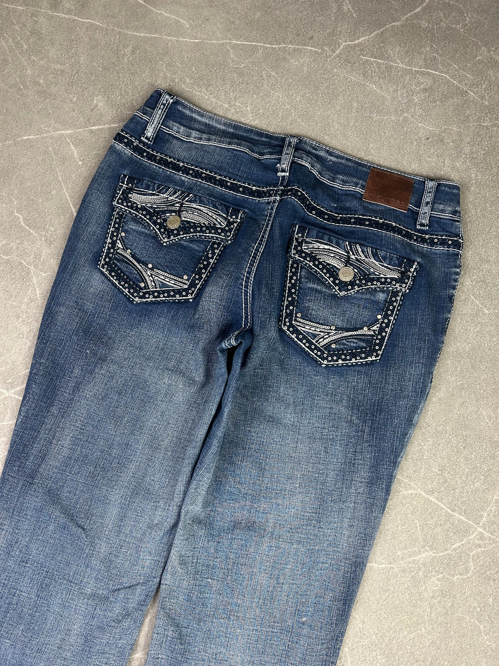 Y2K bootcut/flared Jeans (S-M)