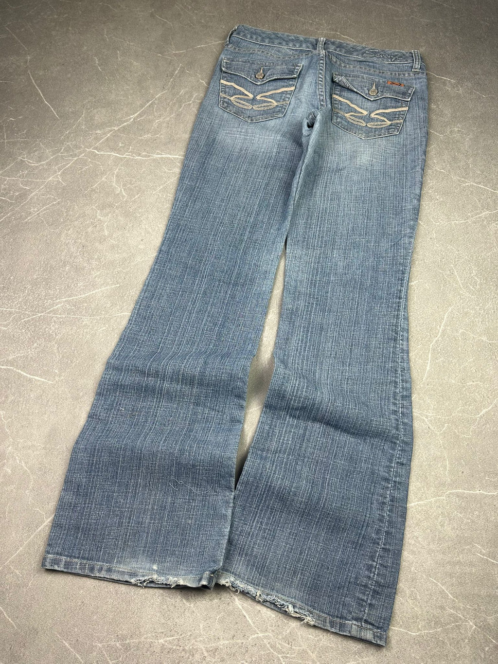 Y2K Bootcut/Flared Jeans (M)