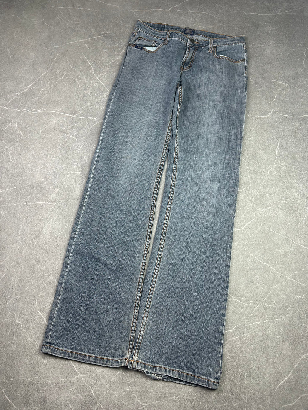 Y2K Bootcut Jeans (M)