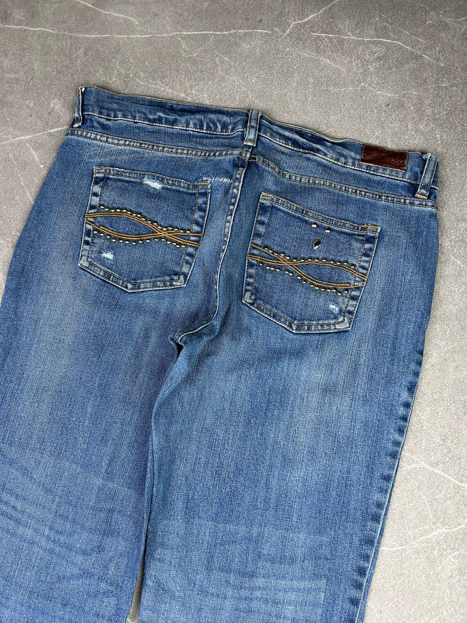 Y2K Bootcut/Flared Jeans (L)