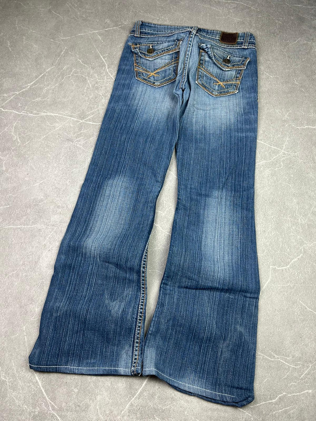Y2K Bootcut/Flared Jeans (S)