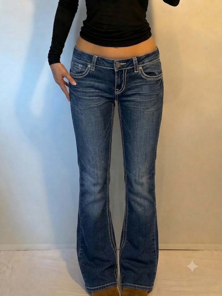 Y2K Bootcut/Flared Jeans (M)