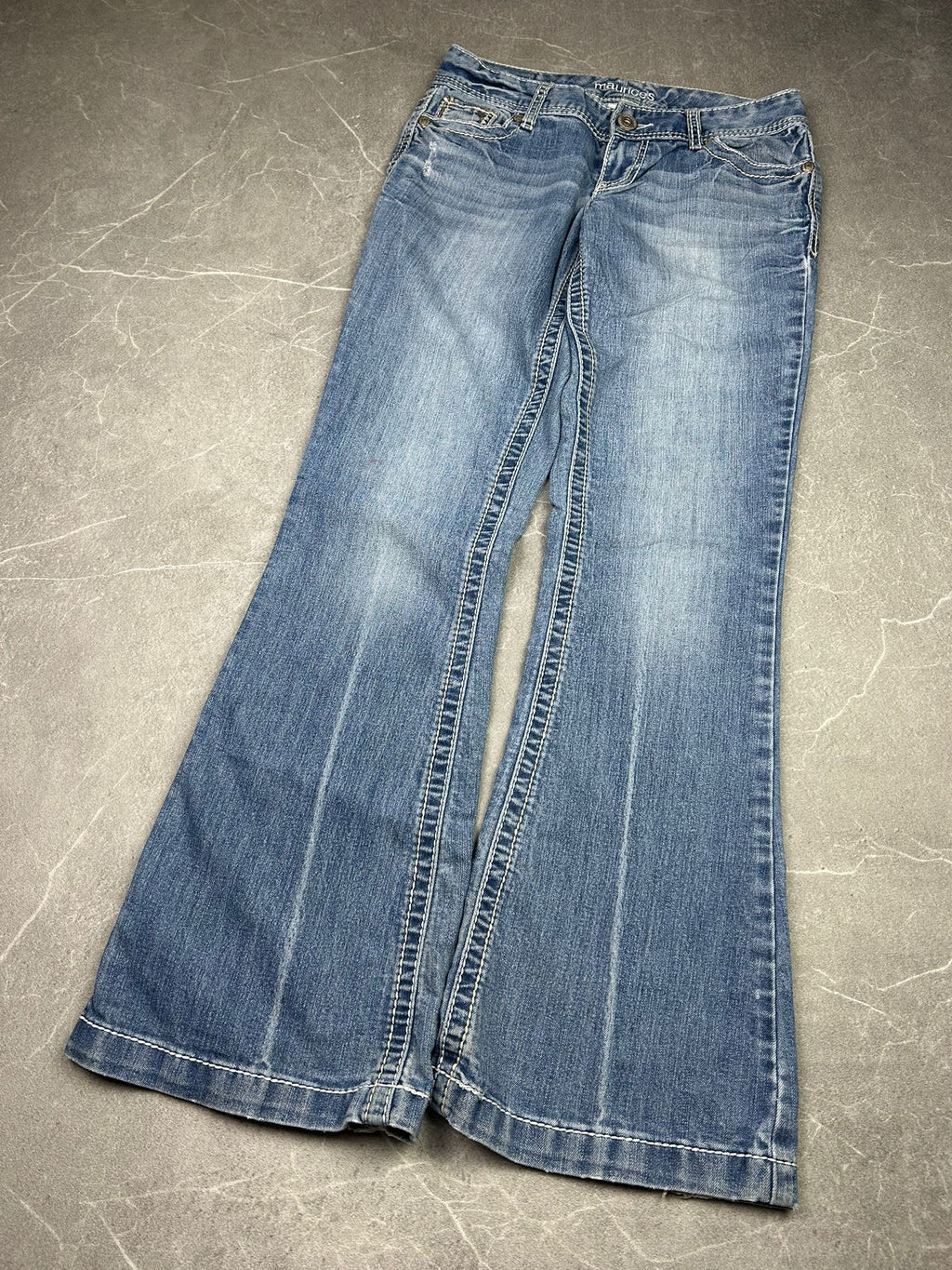 Y2K Bootcut/Flared Jeans (M)