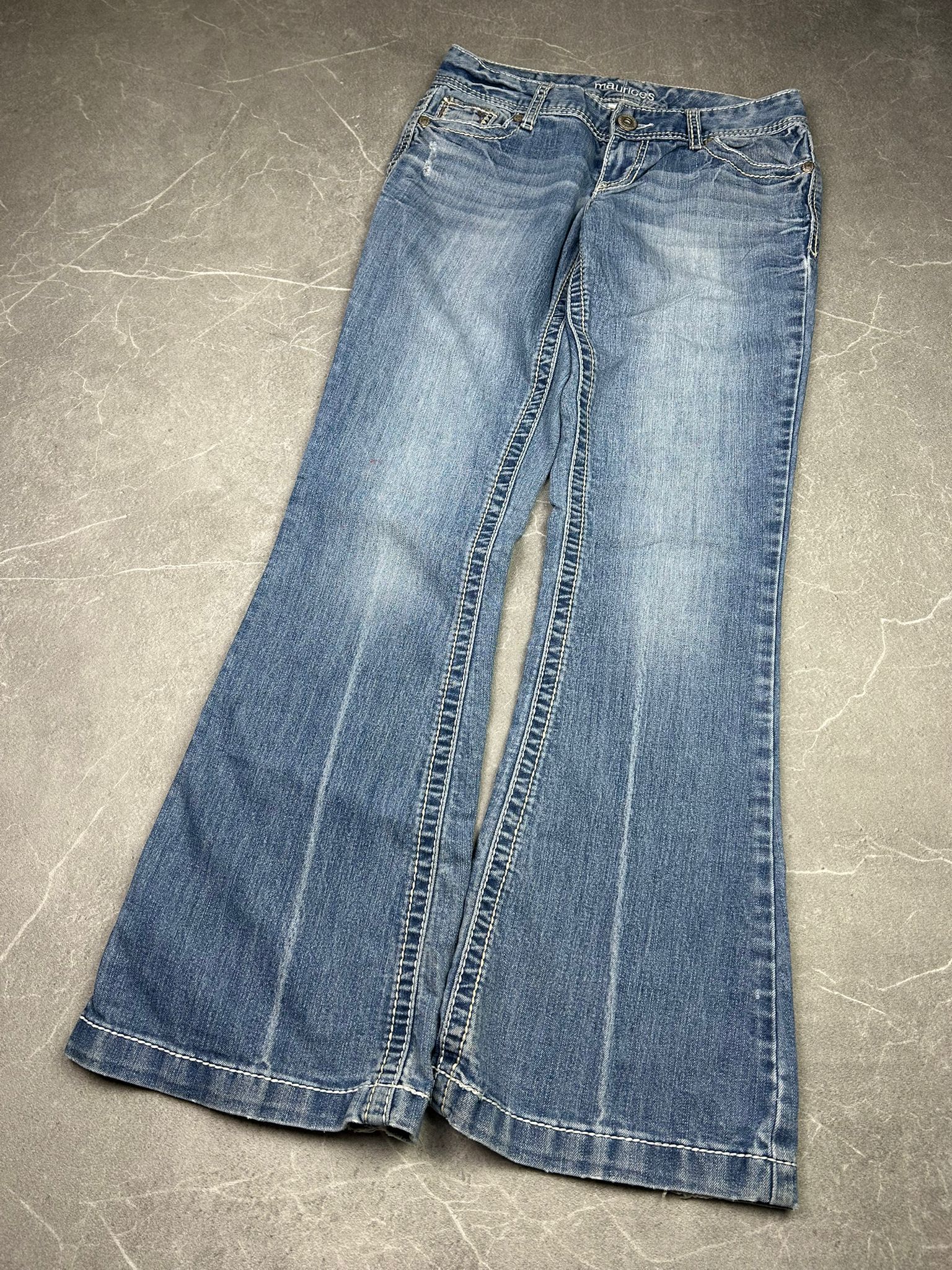 Y2K Bootcut/Flared Jeans (M)
