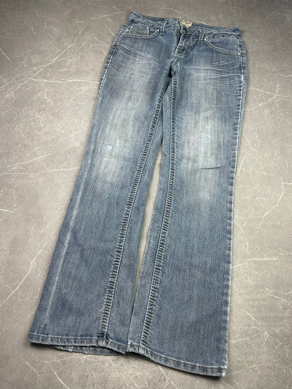 Y2K Bootcut/Flared Jeans (M)