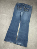 Y2K Bootcut/Flared Jeans (M)