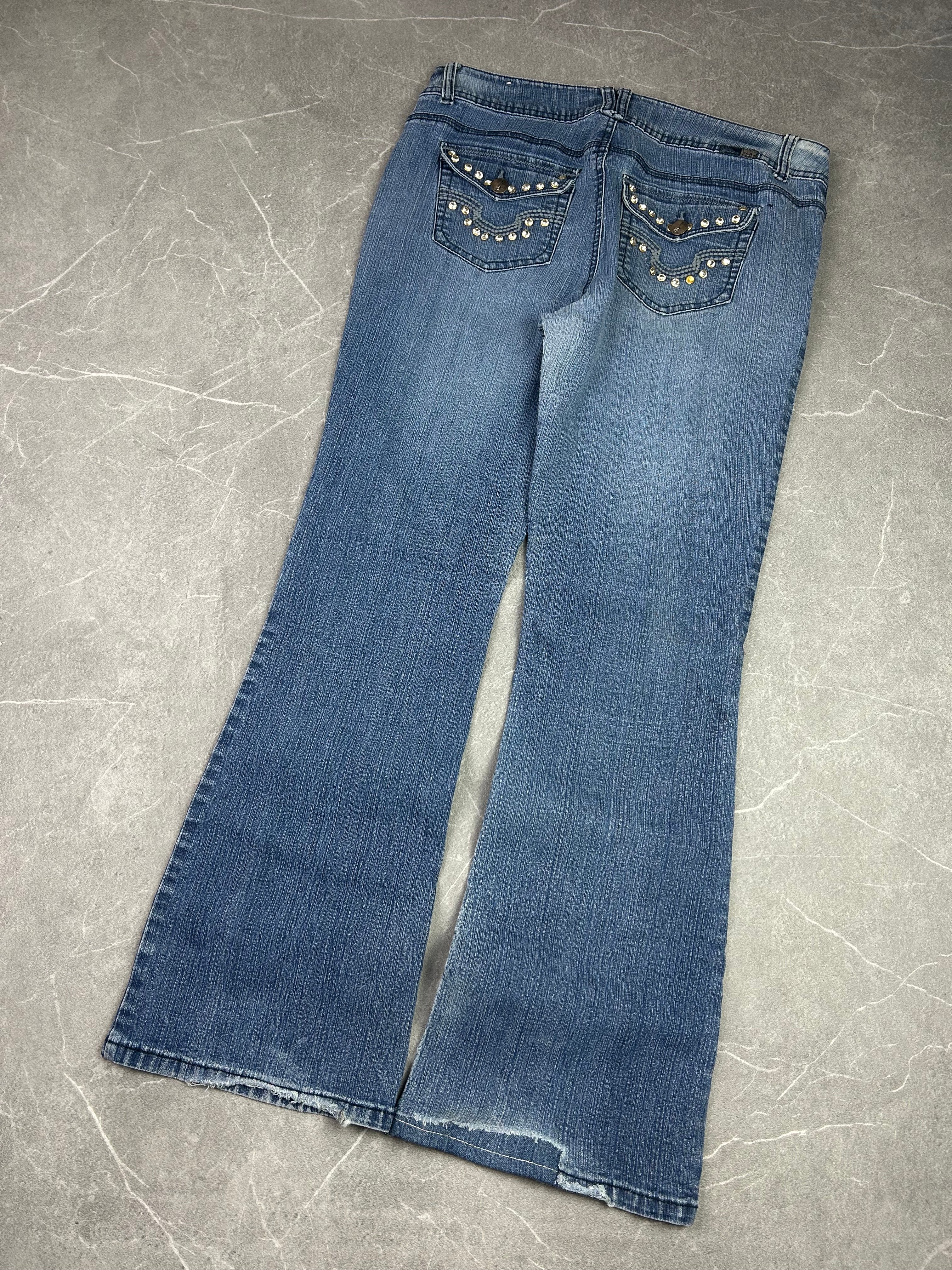 Y2K Bootcut/Flared Jeans (M)