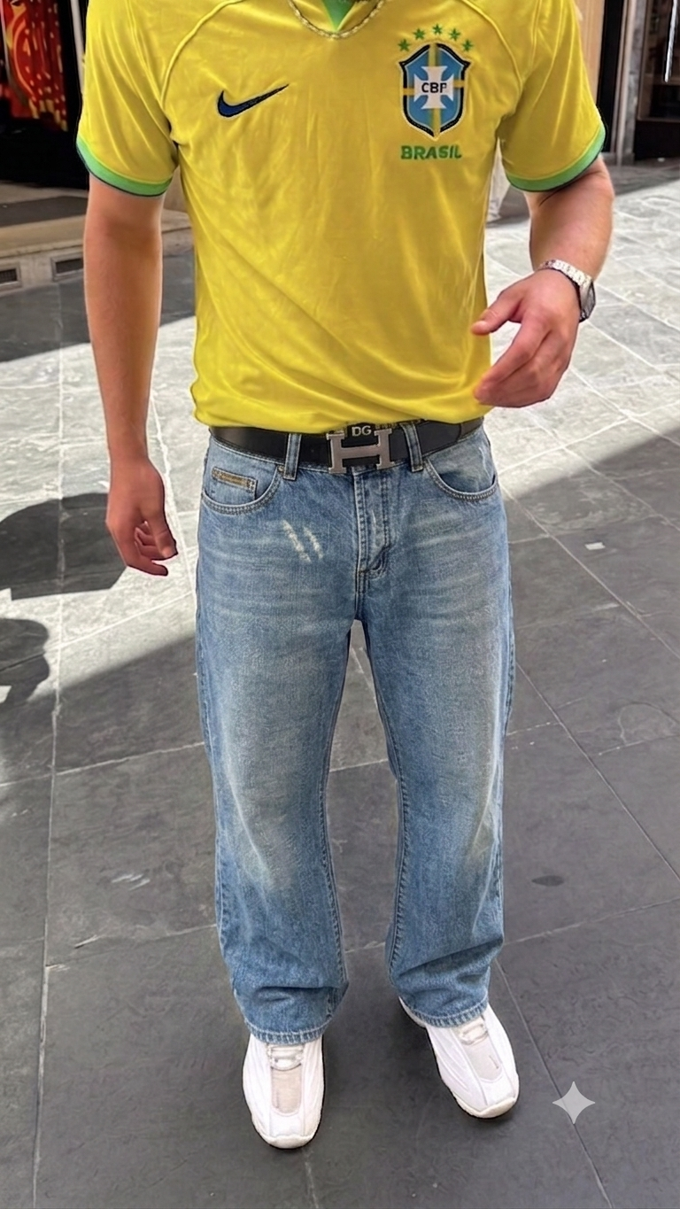 Dolce & Gabbana Jeans Baggy (M)