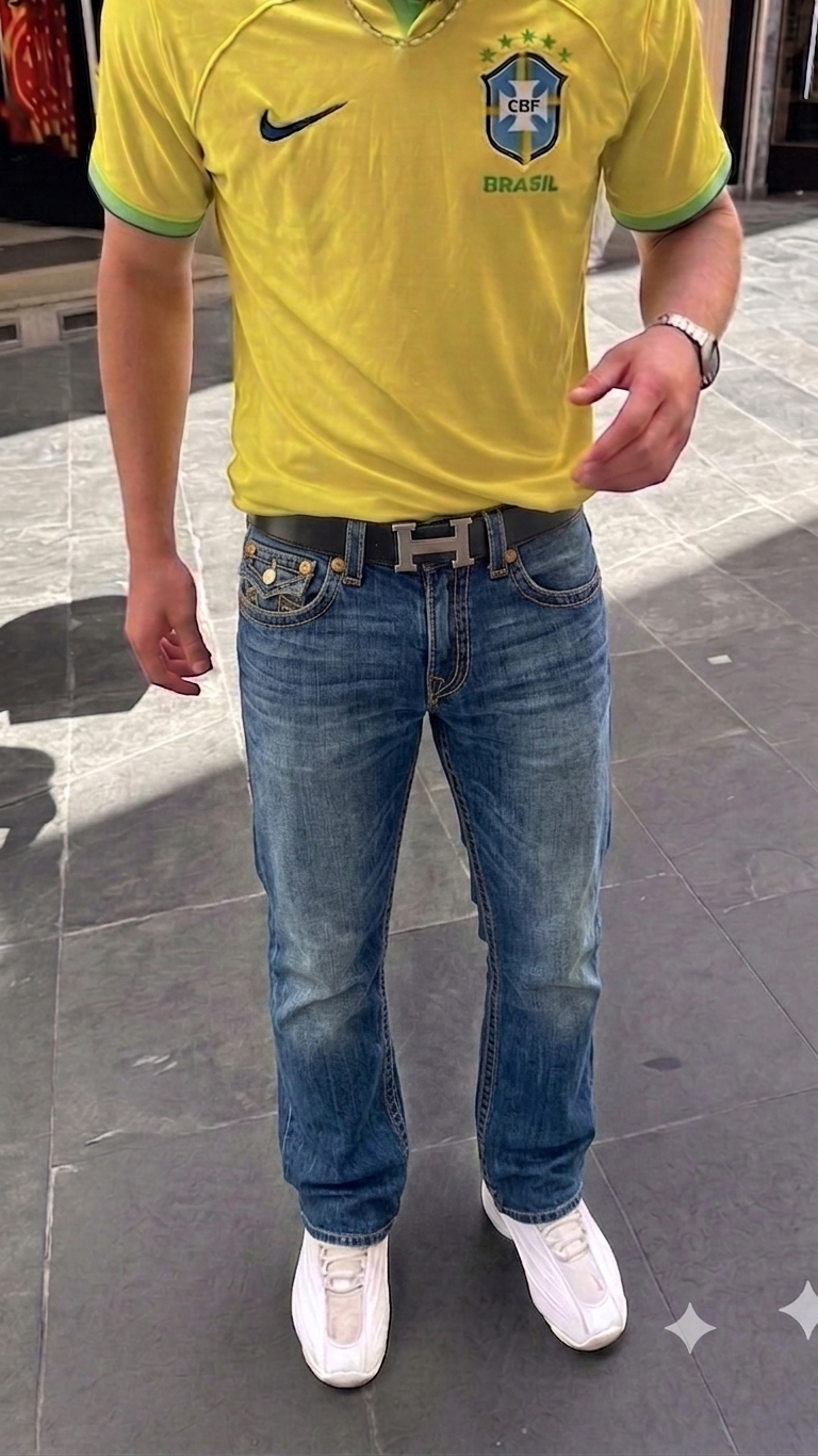True Religion Straight (W36)