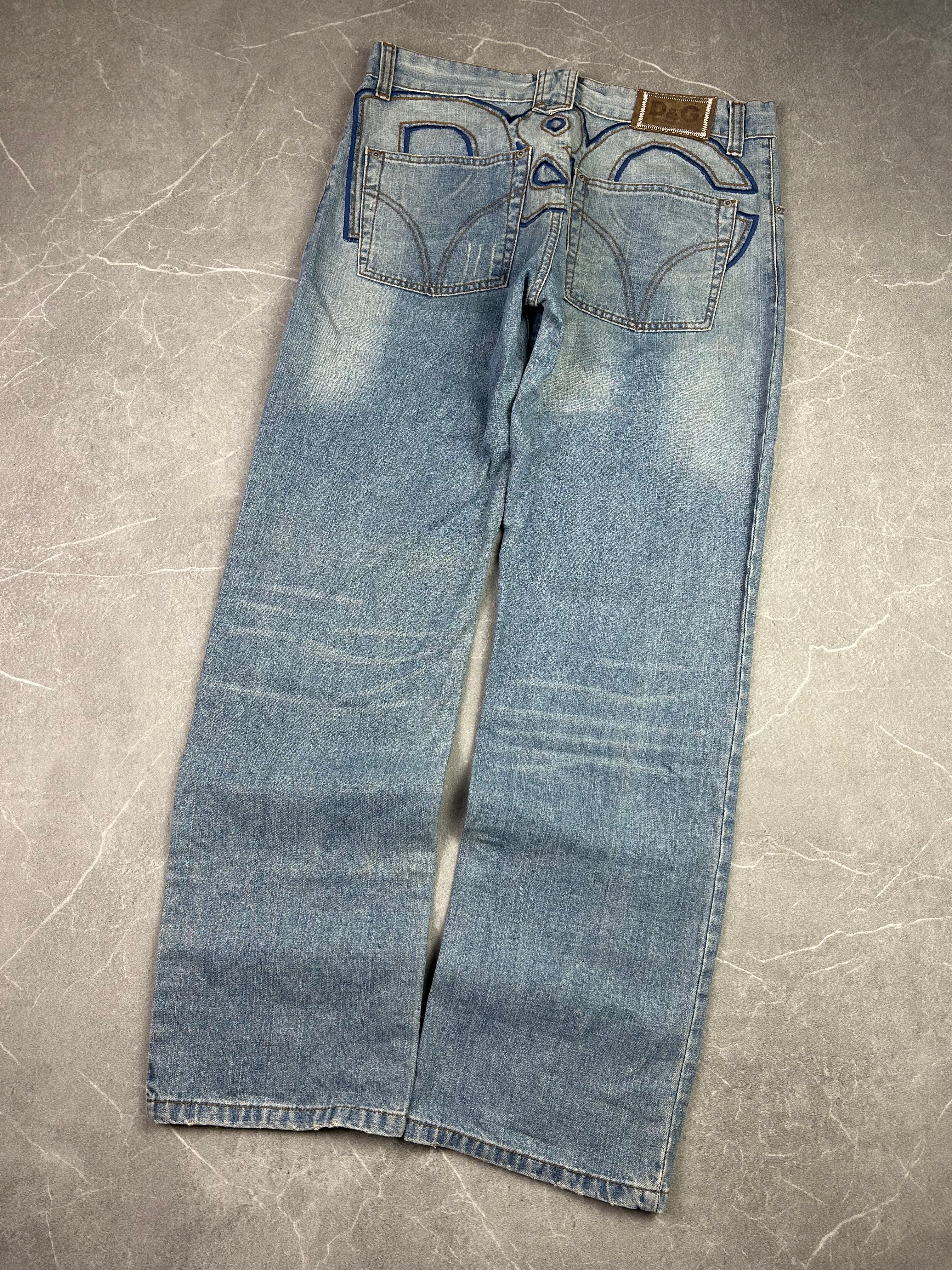 Dolce & Gabbana Jeans Baggy (M)
