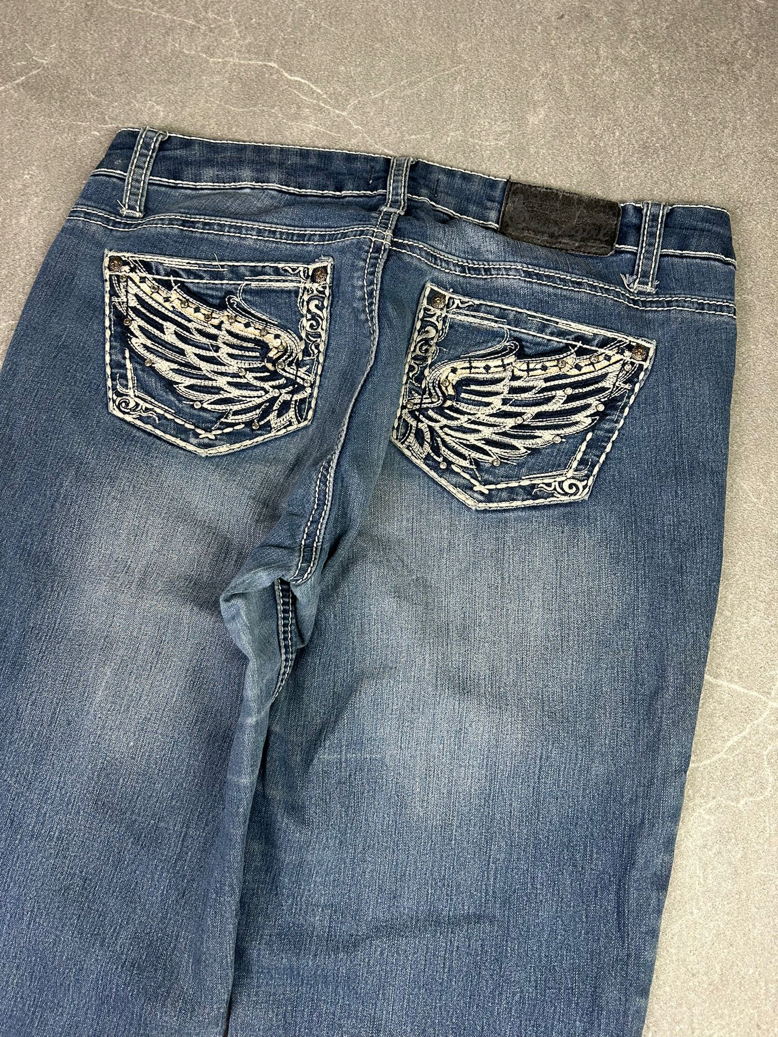Y2K Bootcut/Flared Jeans (L)