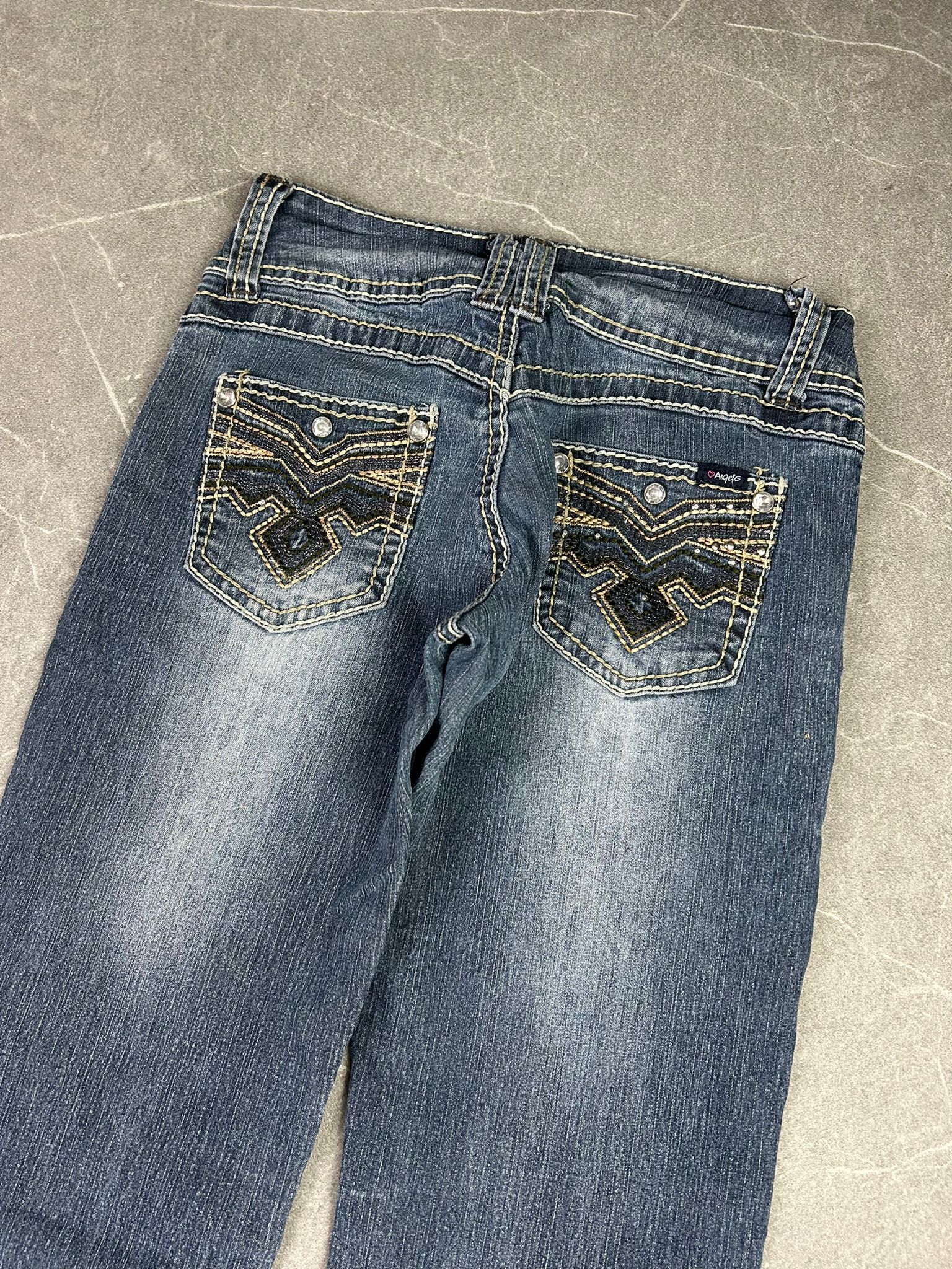 Y2K Bootcut/Flared Jeans (S)