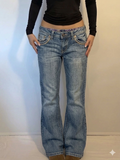 Y2K Bootcut/Flared Jeans (M)