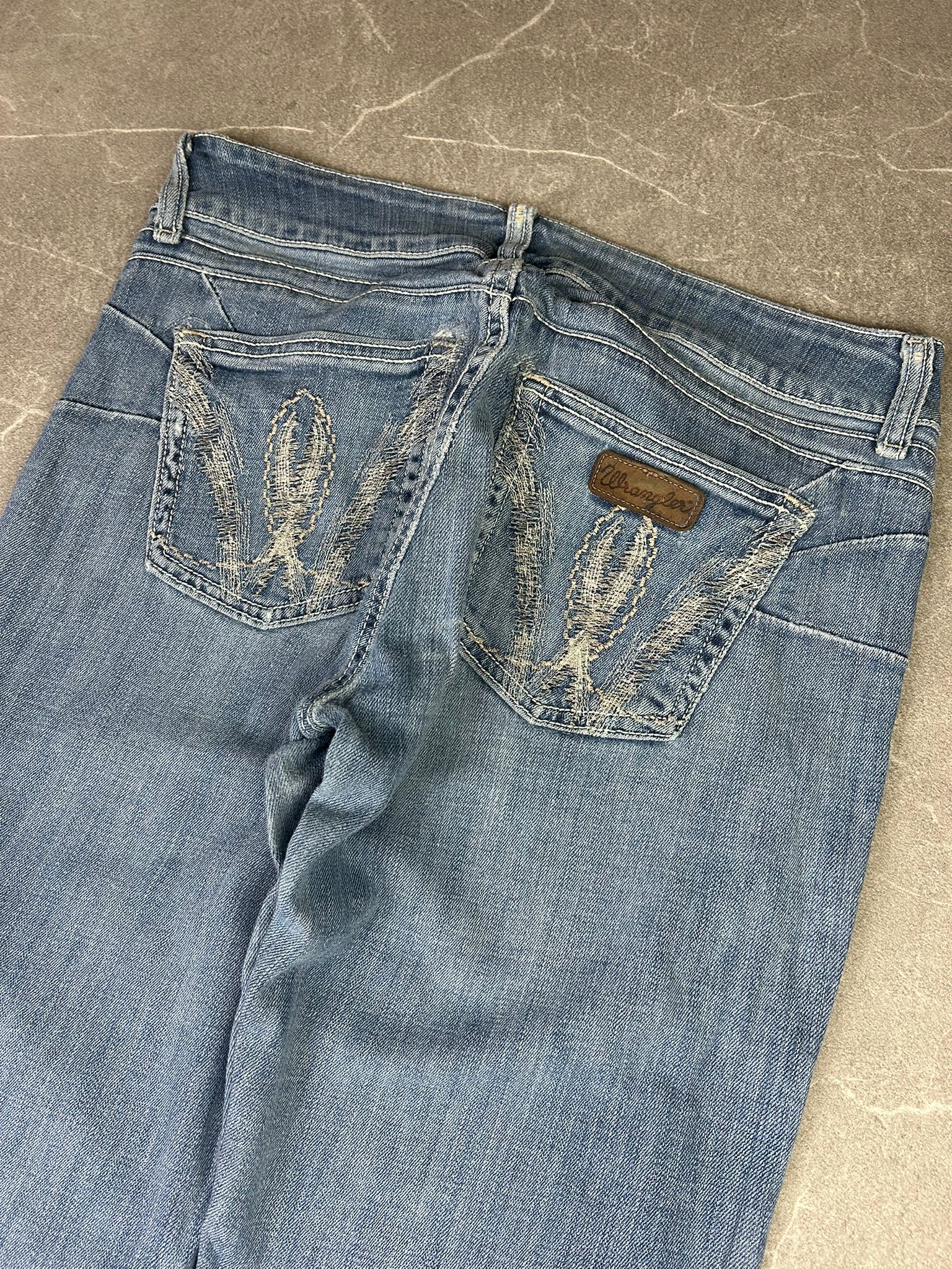 Y2K Bootcut/Flared Jeans (L)