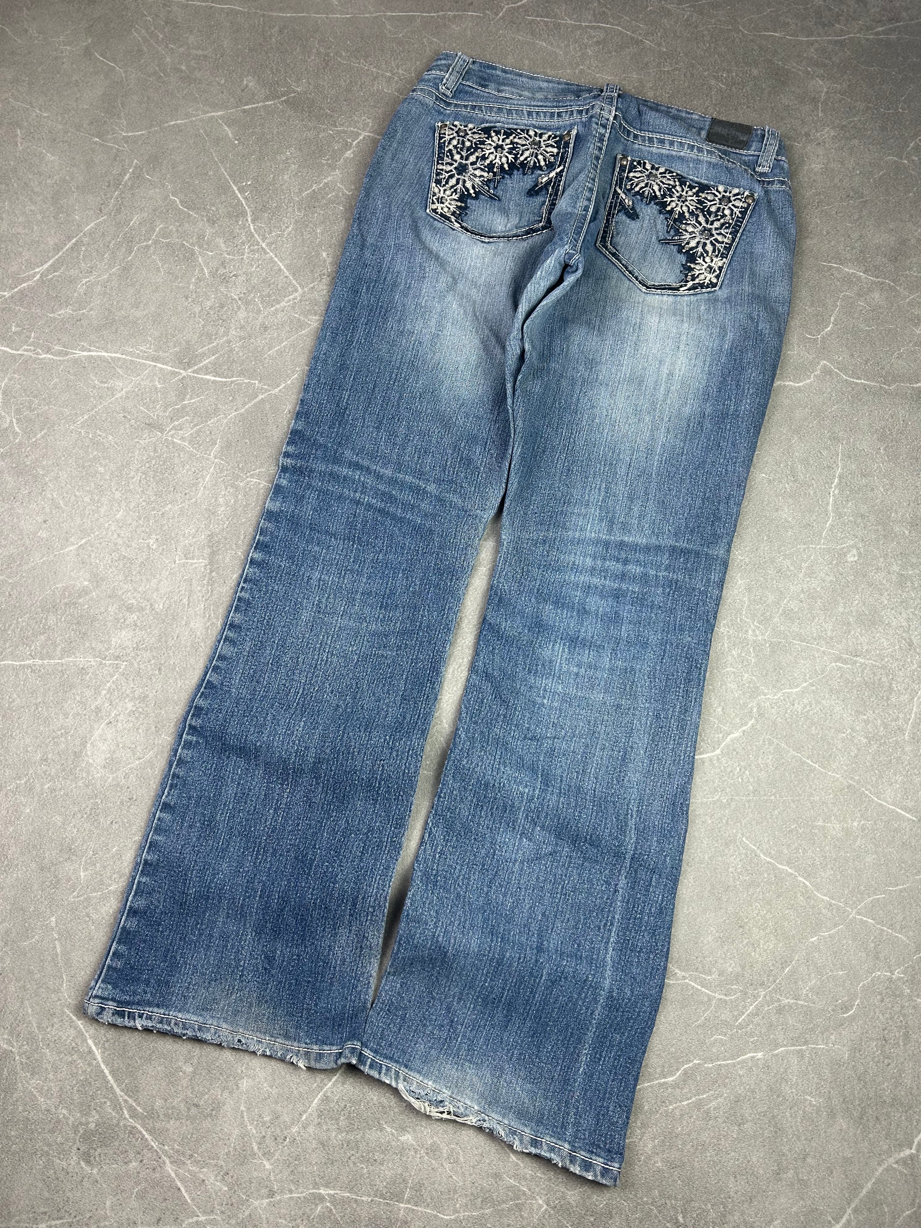 Y2K Bootcut/Flared Jeans (M)